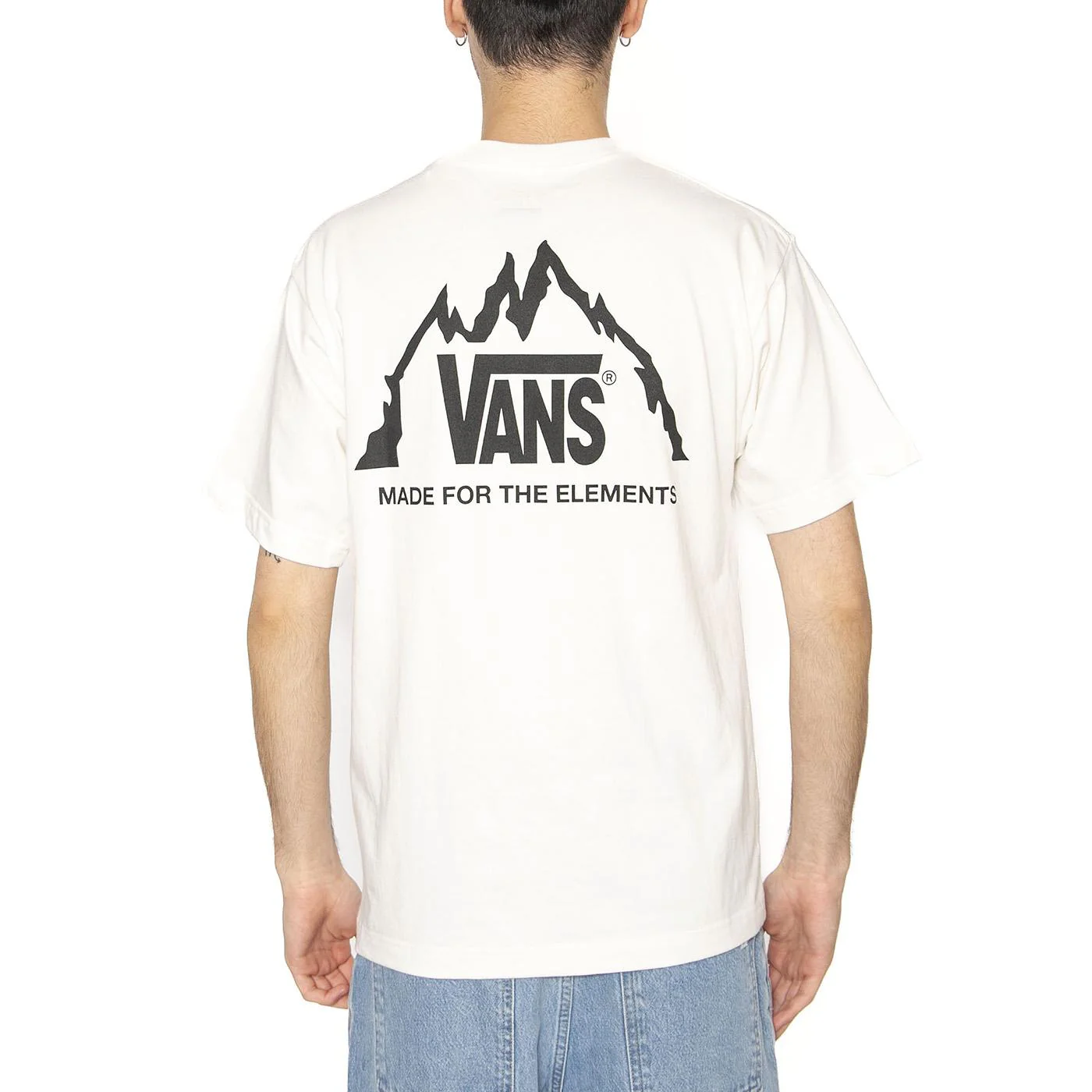 MTE Crestlines SS Tee Egret - Image 3