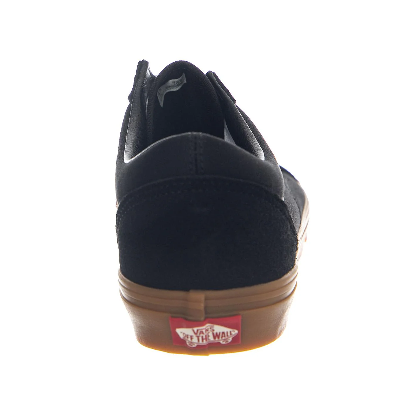 Old Skool Black / Gum - Men's Black Lace-Up Shoes Men's VANS - Image 4