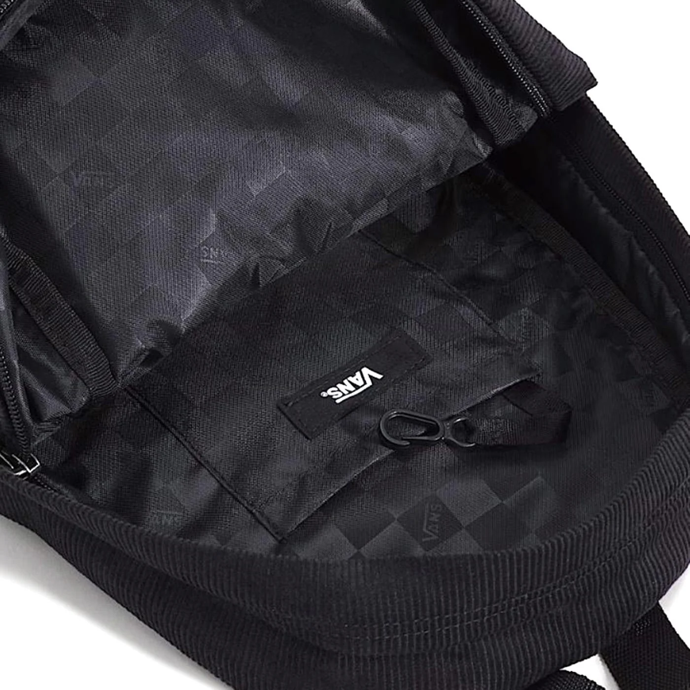 Old Skool Mini Backpack Black -- Black Backpack Men VANS - Image 2