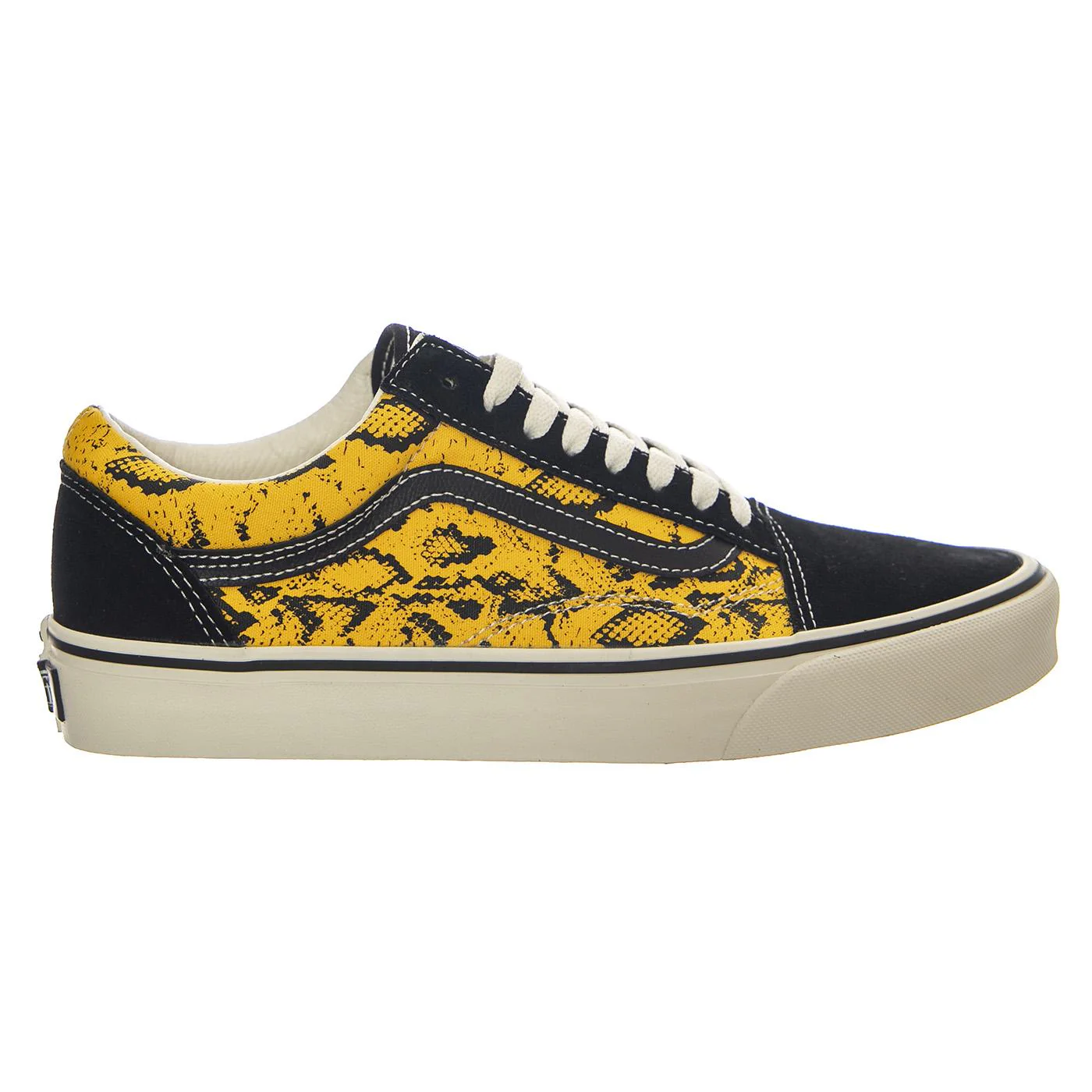 Old Skool Men's Black / Yellow -- Lace-Up Shoes Men's Black / Yellow Men's VANS