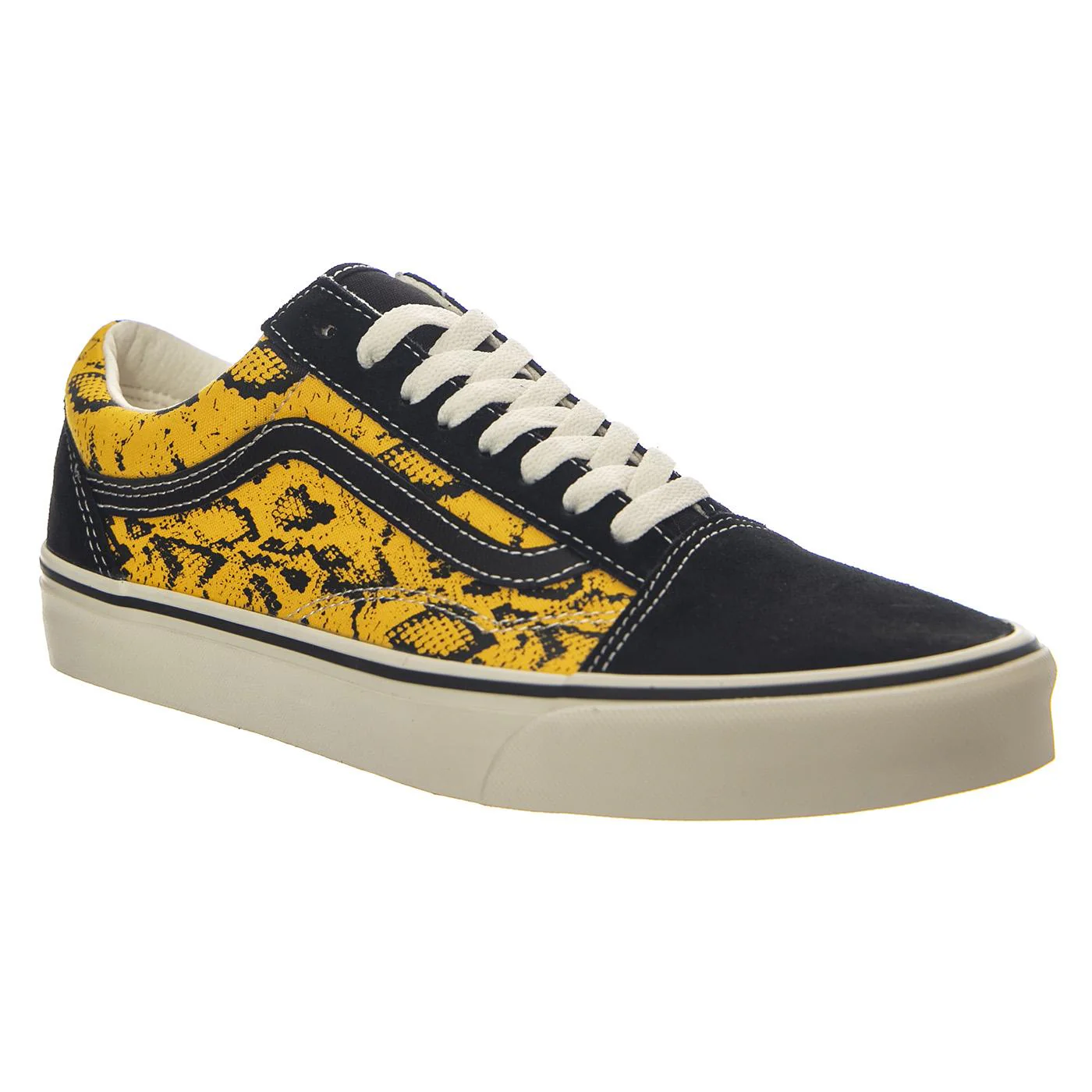 Old Skool Men's Black / Yellow -- Lace-Up Shoes Men's Black / Yellow Men's VANS - Image 2