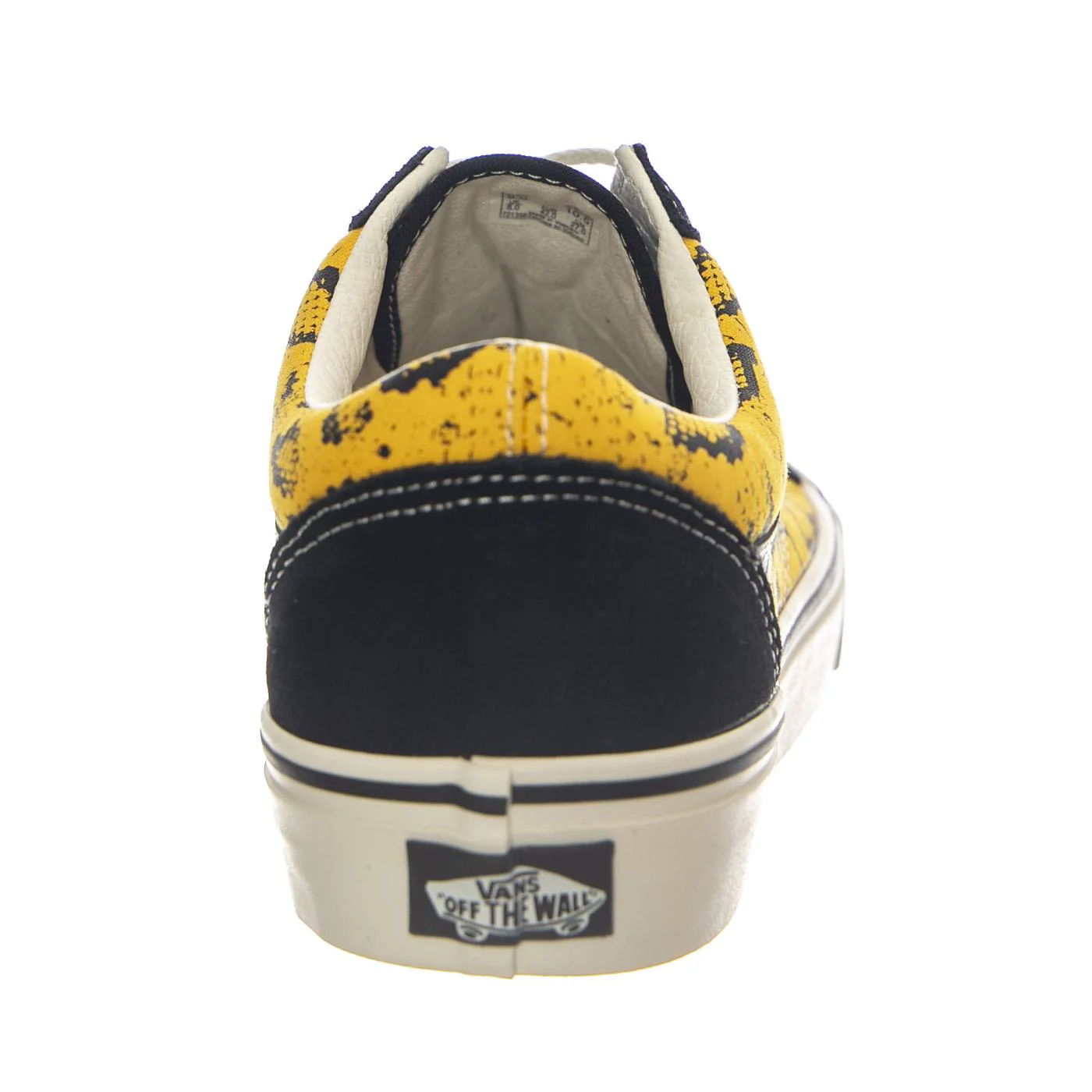 Old Skool Men's Black / Yellow -- Lace-Up Shoes Men's Black / Yellow Men's VANS - Image 4