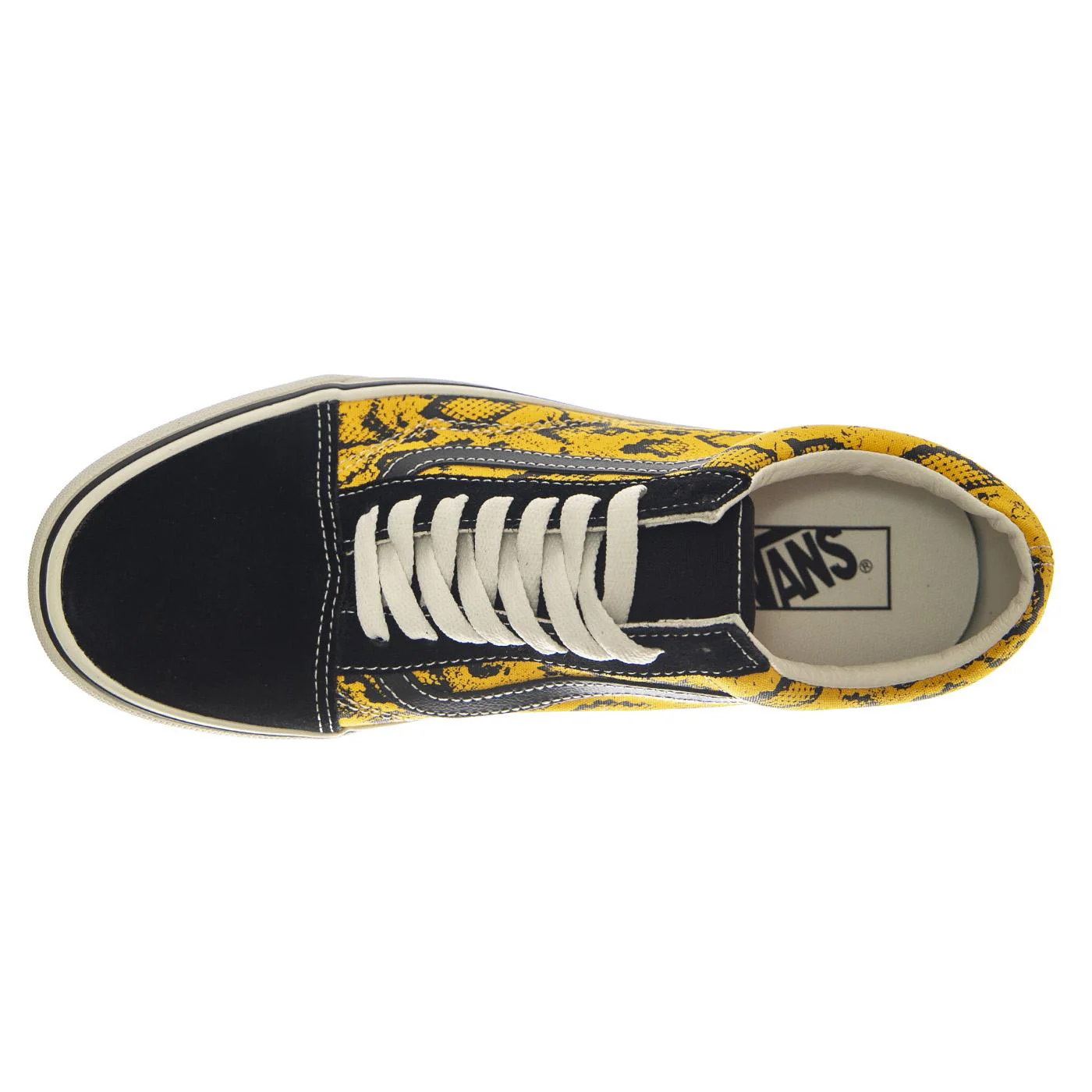 Old Skool Men's Black / Yellow -- Lace-Up Shoes Men's Black / Yellow Men's VANS - Image 6