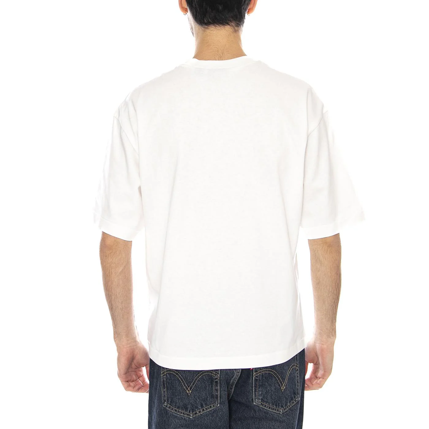 Raw Instinct Fly SS -- Men's Crew Neck T-Shirt White Men's VANS - Image 3