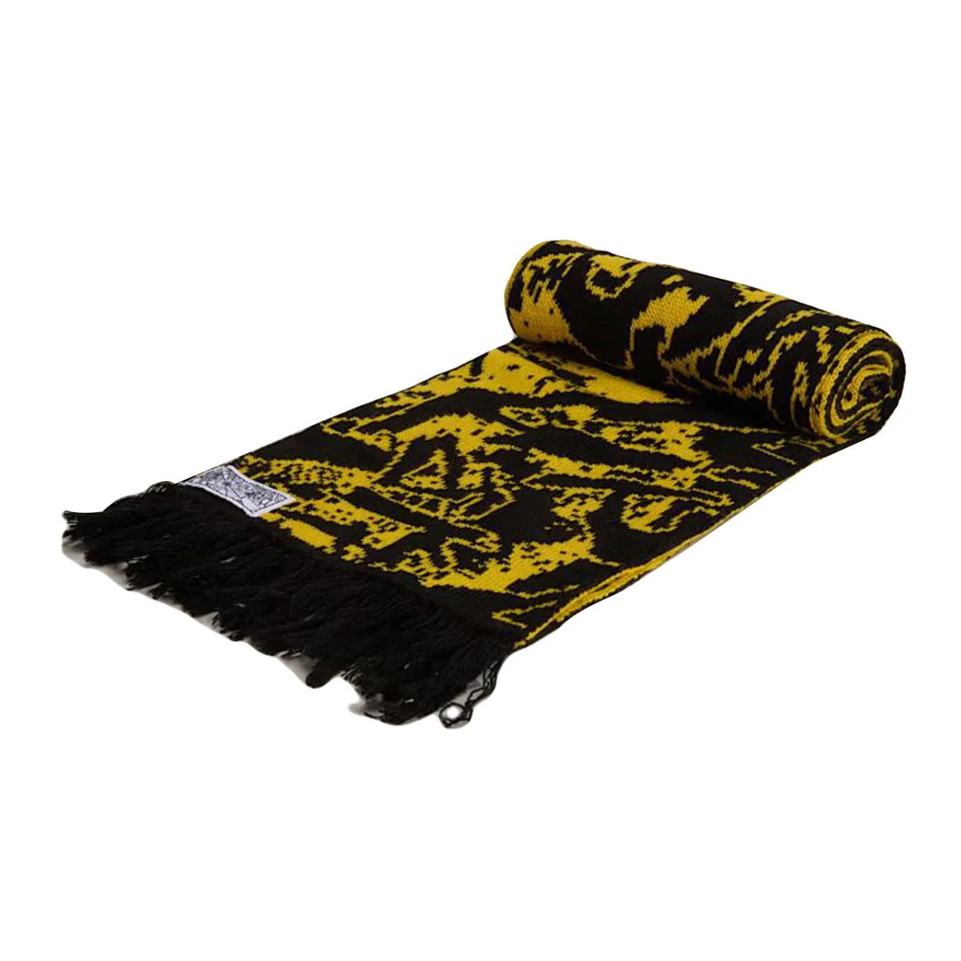 Raw Instinct Scarf Black / Yellow -- Scarf Black / Yellow Men VANS - Image 2