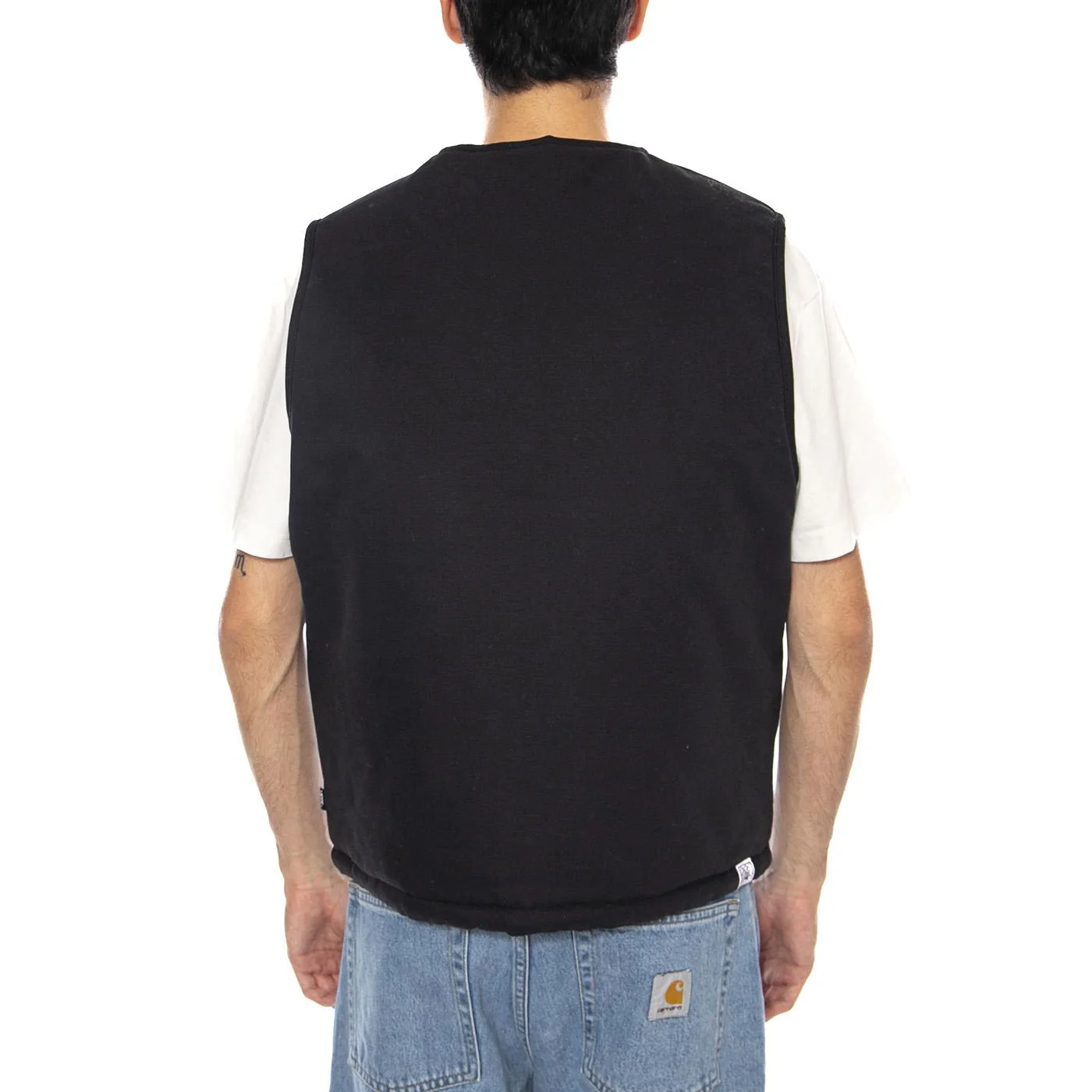 Raw Instinct Vest - Men's Sleeveless Jacket Black / Multicolor Men's VANS - Image 3