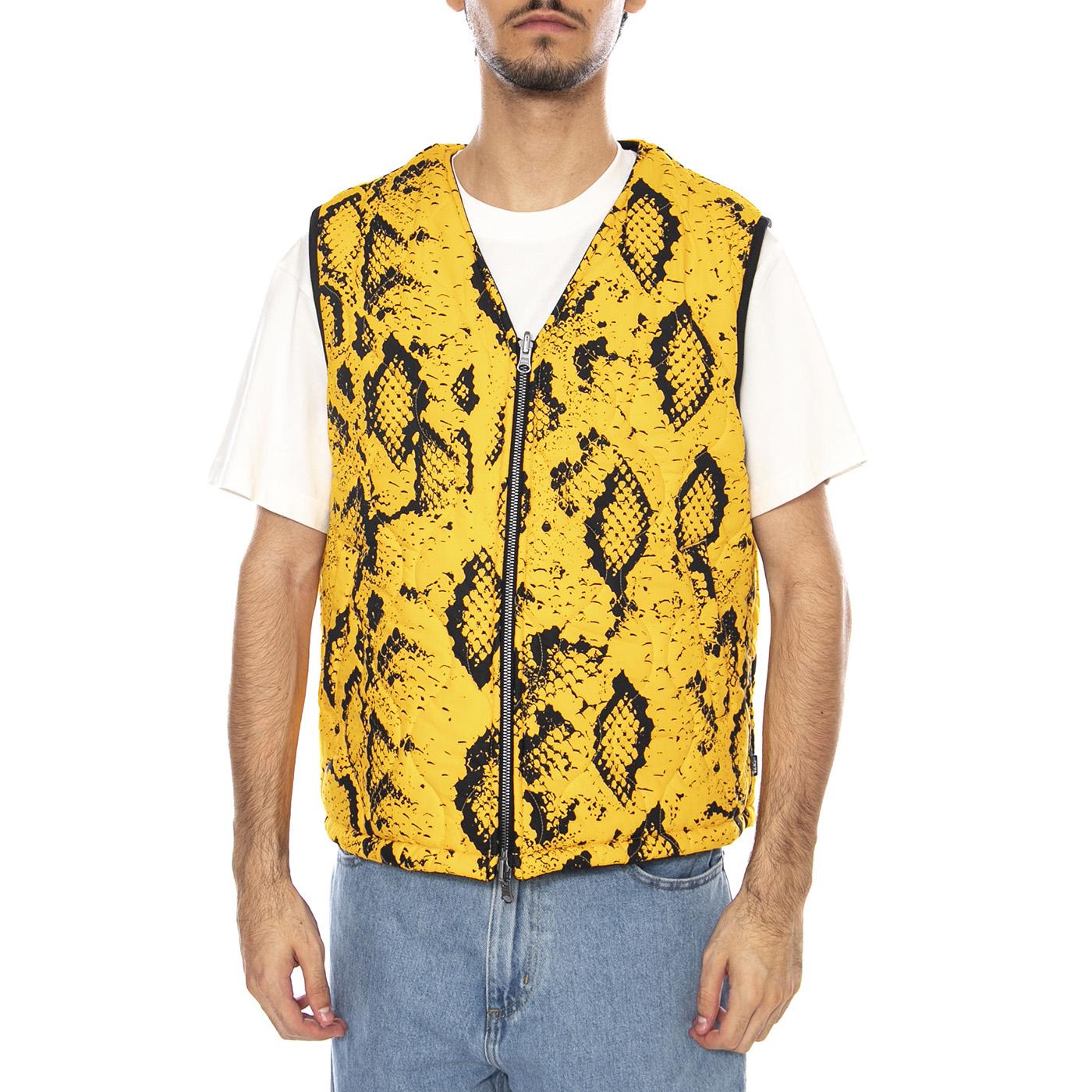 Raw Instinct Vest - Men's Sleeveless Jacket Black / Multicolor Men's VANS - Image 5