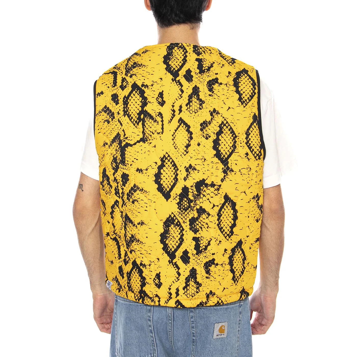 Raw Instinct Vest - Men's Sleeveless Jacket Black / Multicolor Men's VANS - Image 6