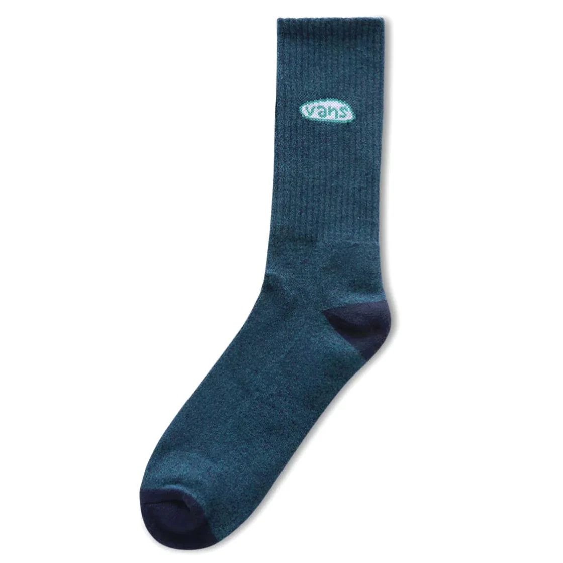 Seasonal Color 9.5-13 Blue Coral Socks