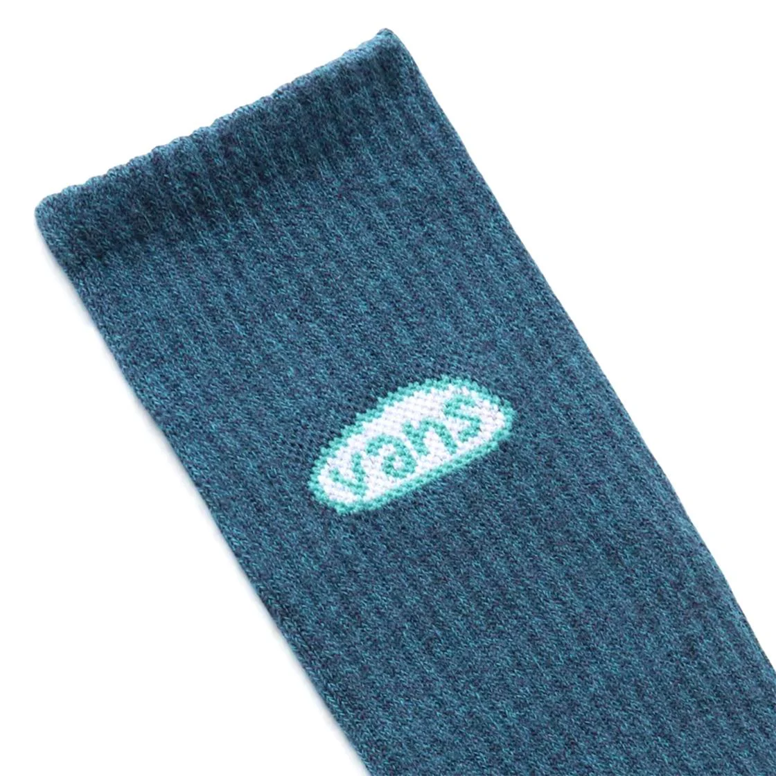 Seasonal Color 9.5-13 Blue Coral Socks - Image 2
