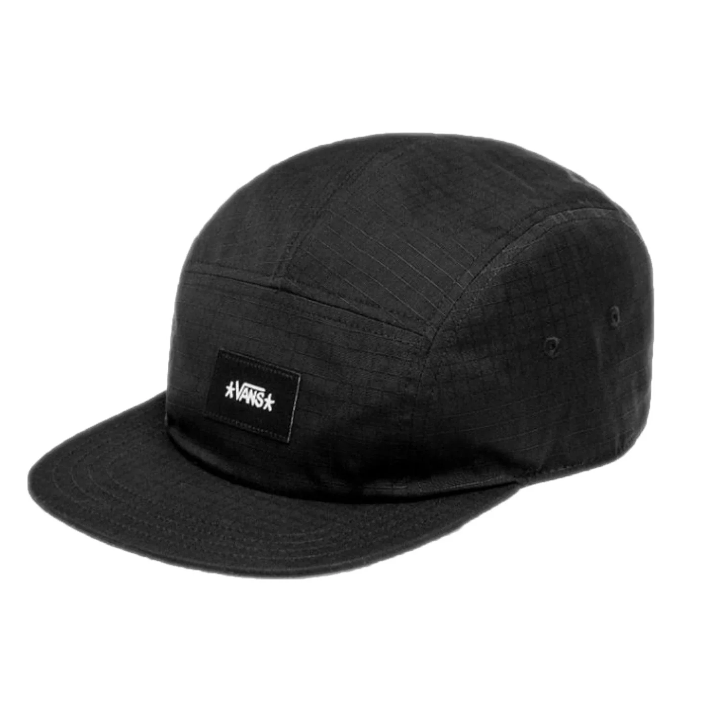Skate Atiba Haze 5 Panel Hat Black -- Black Hat Men VANS