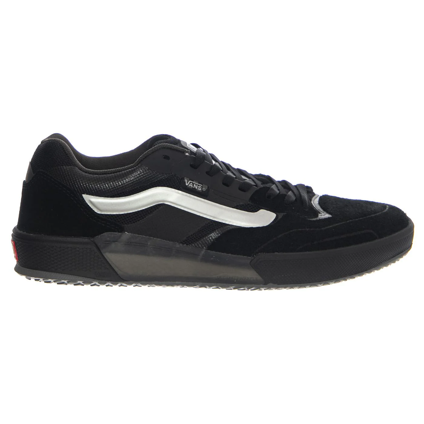 Skate Ave 2.0 Men's Black / Metallic -- Men's Lace-Up Shoes Black / Metallic Men's VANS