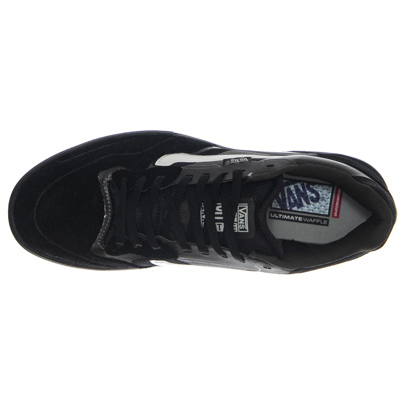 Skate Ave 2.0 Men's Black / Metallic -- Men's Lace-Up Shoes Black / Metallic Men's VANS - Image 6