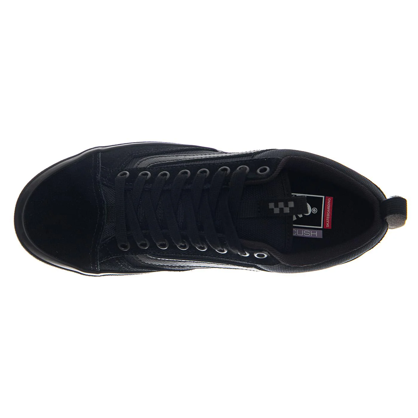 Skate Old Skool 36+ - Men's Black Lace-up Shoes Men VANS - Image 6