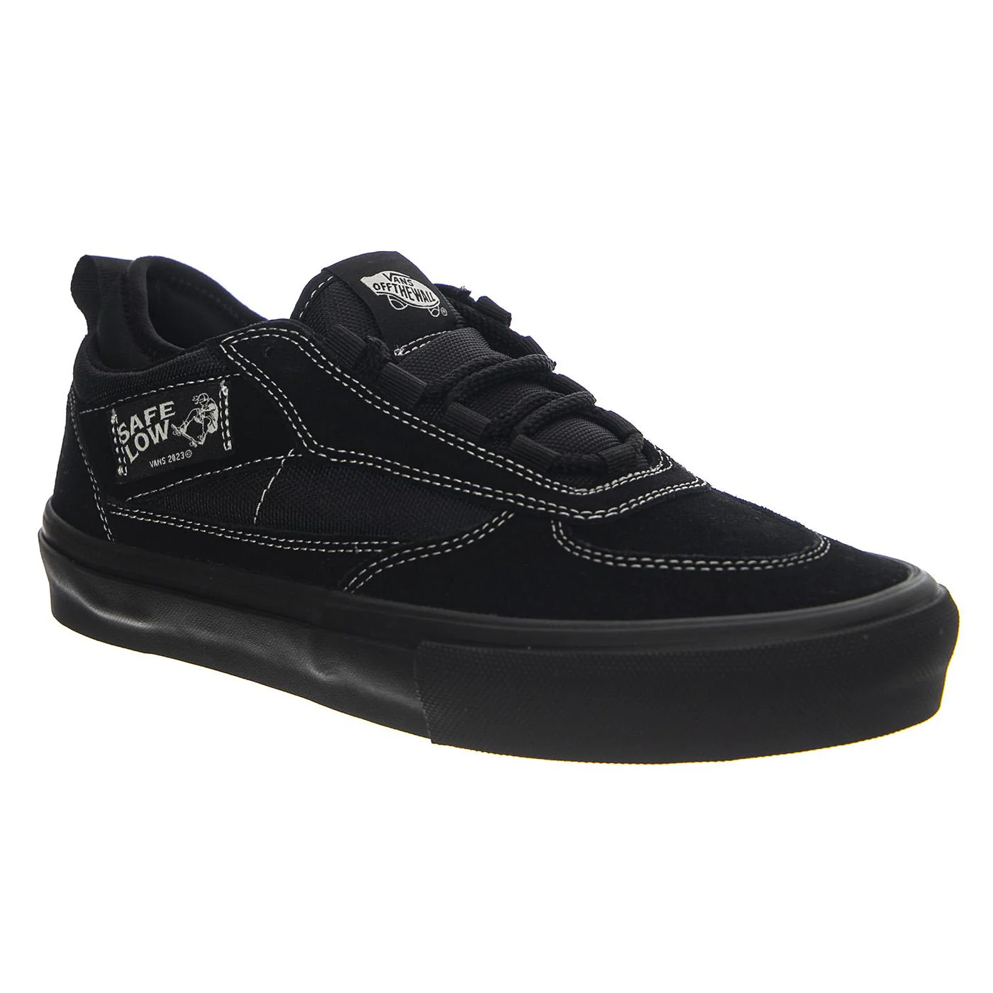 Skate Safe Low Black / Black Men -- Men's Lace-Up Shoes Black Men VANS - Image 2