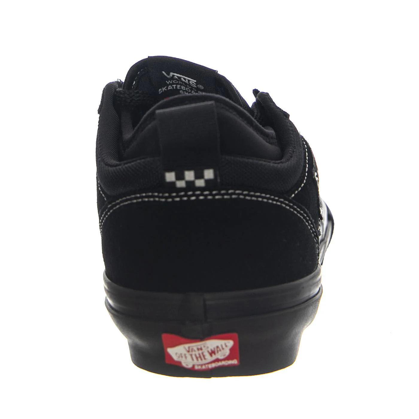 Skate Safe Low Black / Black Men -- Men's Lace-Up Shoes Black Men VANS - Image 4
