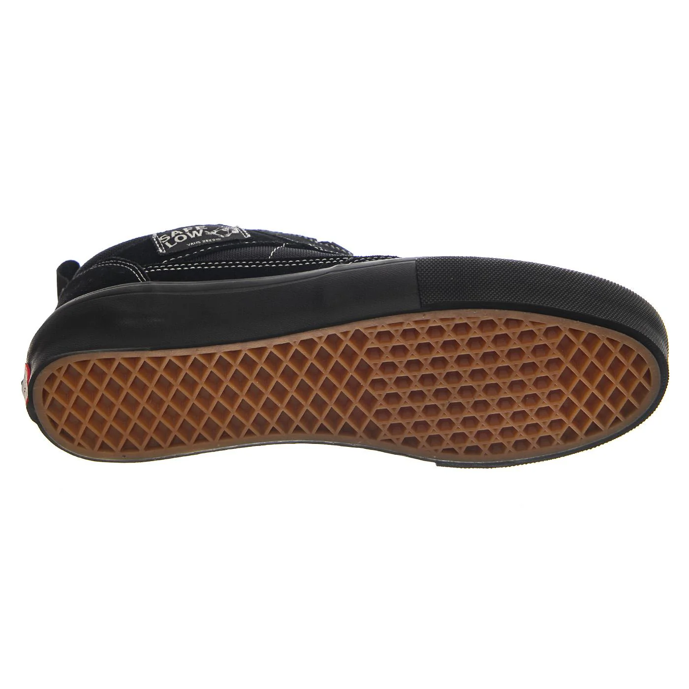 Skate Safe Low Black / Black Men -- Men's Lace-Up Shoes Black Men VANS - Image 5