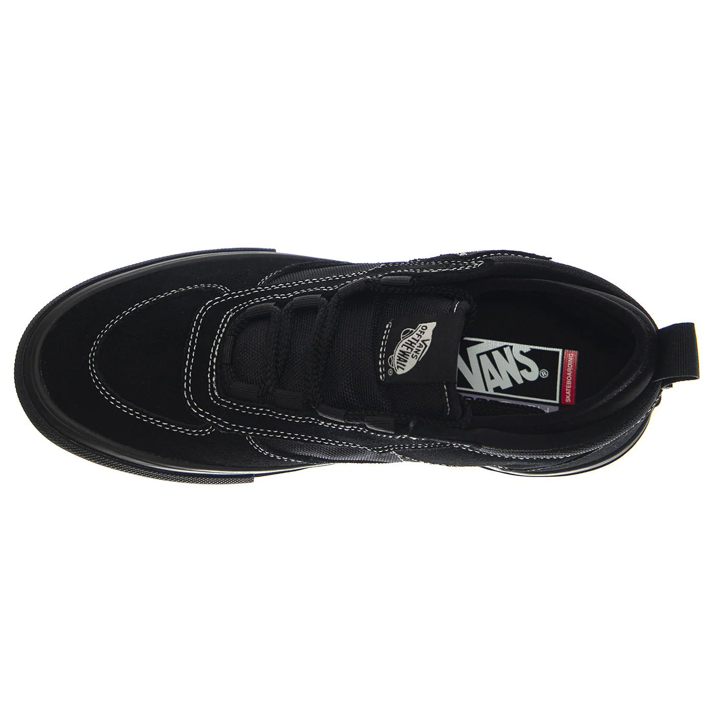 Skate Safe Low Black / Black Men -- Men's Lace-Up Shoes Black Men VANS - Image 6