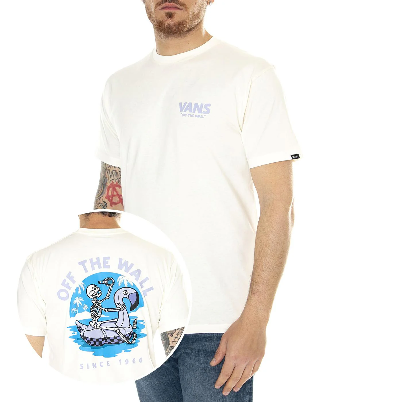 Stay Cool SS Tee Marshmellow