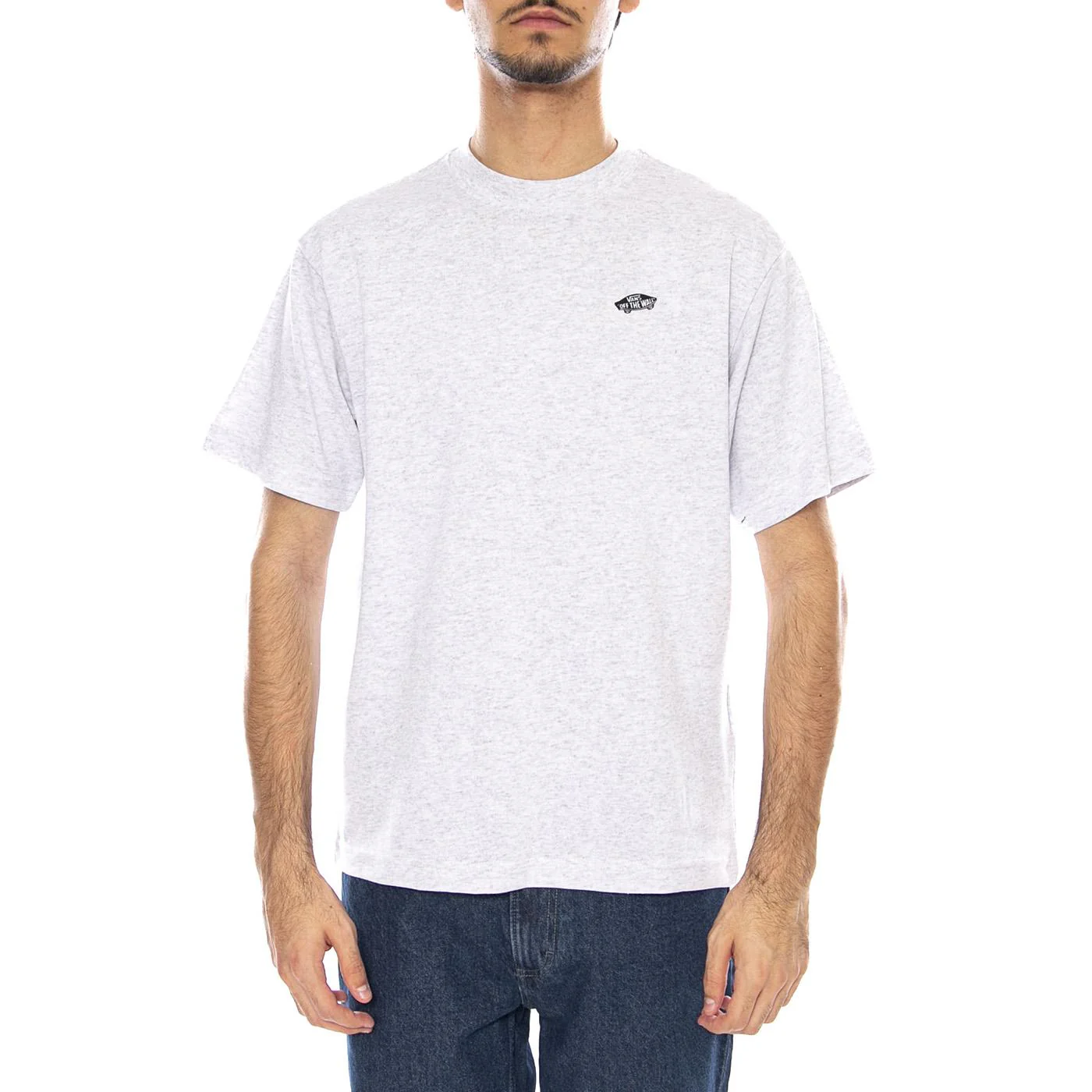Style 76 II Loose SS Tee White - Men's Crew Neck T-Shirt White Men's VANS - Image 2