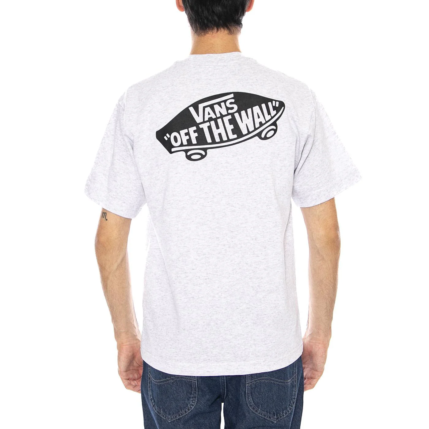 Style 76 II Loose SS Tee White - Men's Crew Neck T-Shirt White Men's VANS - Image 3