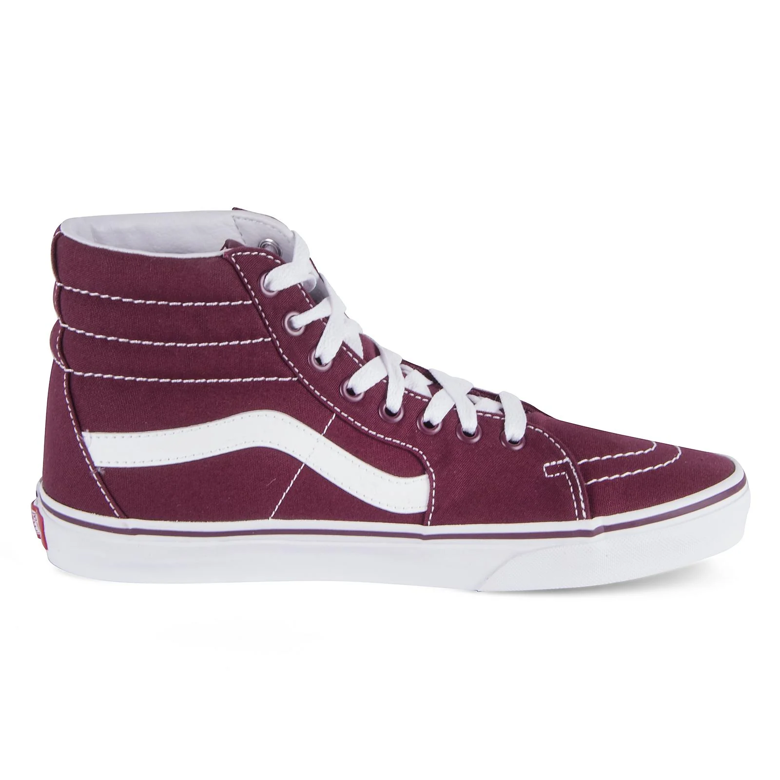 UA SK8-HI (CANVAS) PORT ROYALE - Image 5