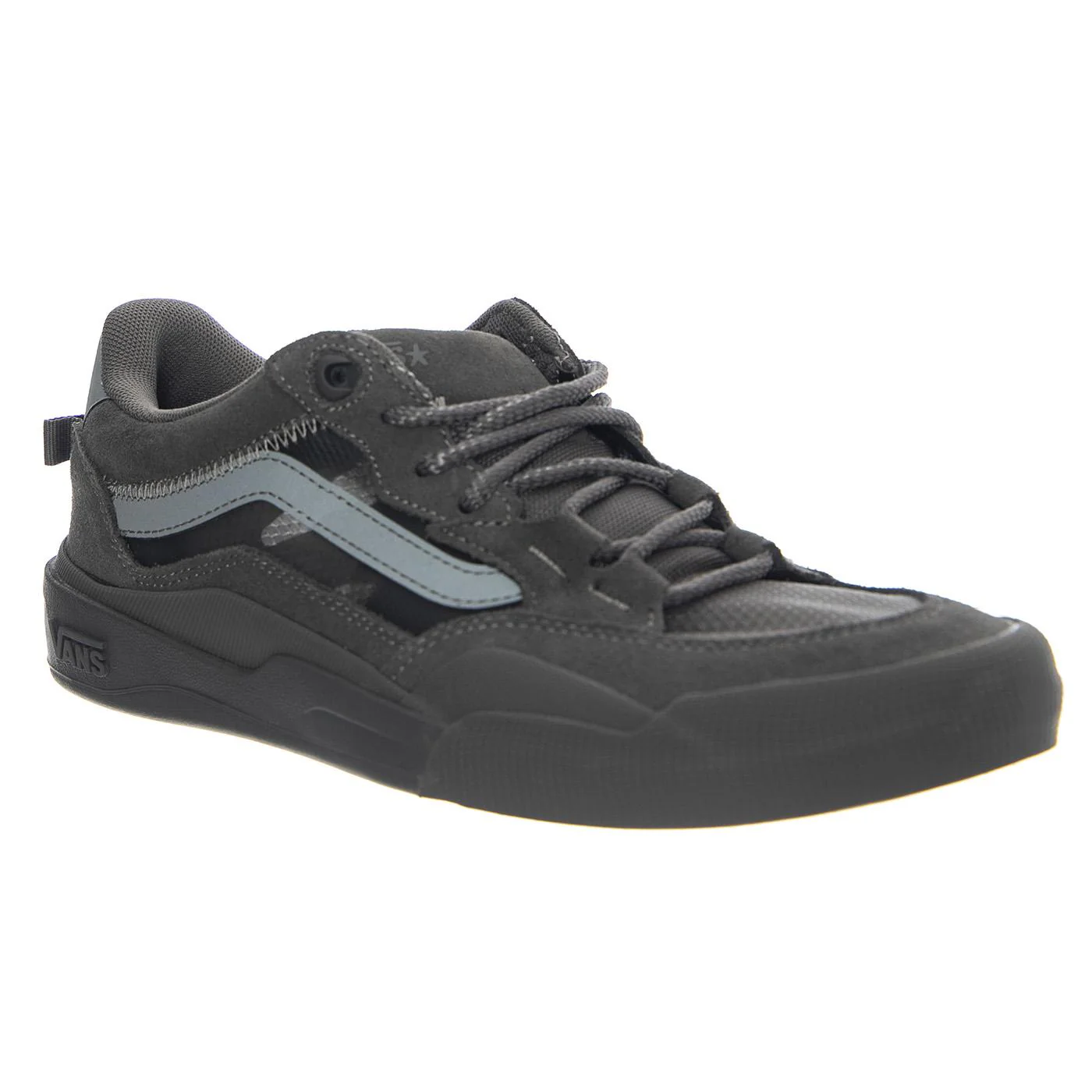 Vans Skate 2 Wayvee Atiba Gray - Men's Lace-Up Shoes Grey Men VANS - Image 2