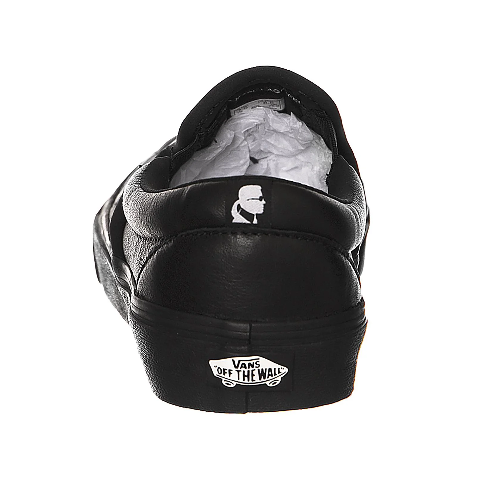 Vans X Karl Lagerfeld Classic Slip-On - Black - Scarpe Slip-on Donna Nere - Image 4