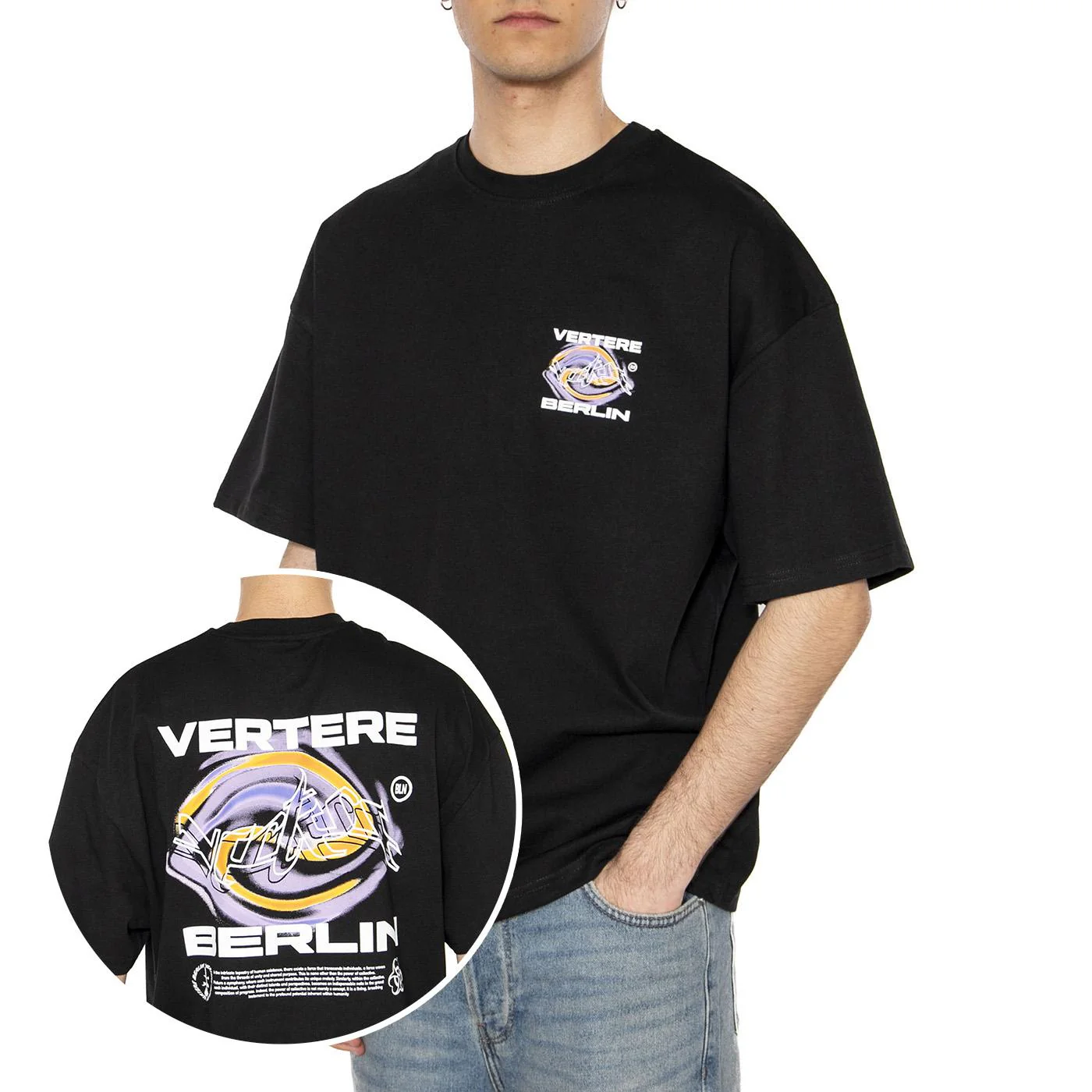 Hypno T-Shirt Black