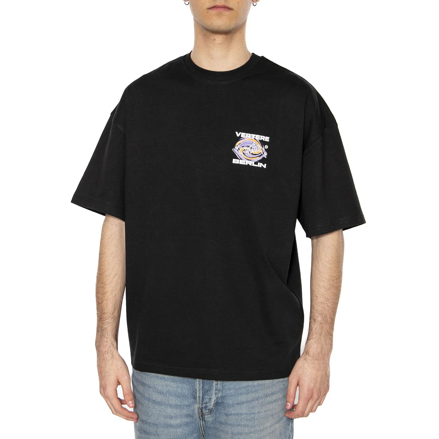 Hypno T-Shirt Black - Image 2