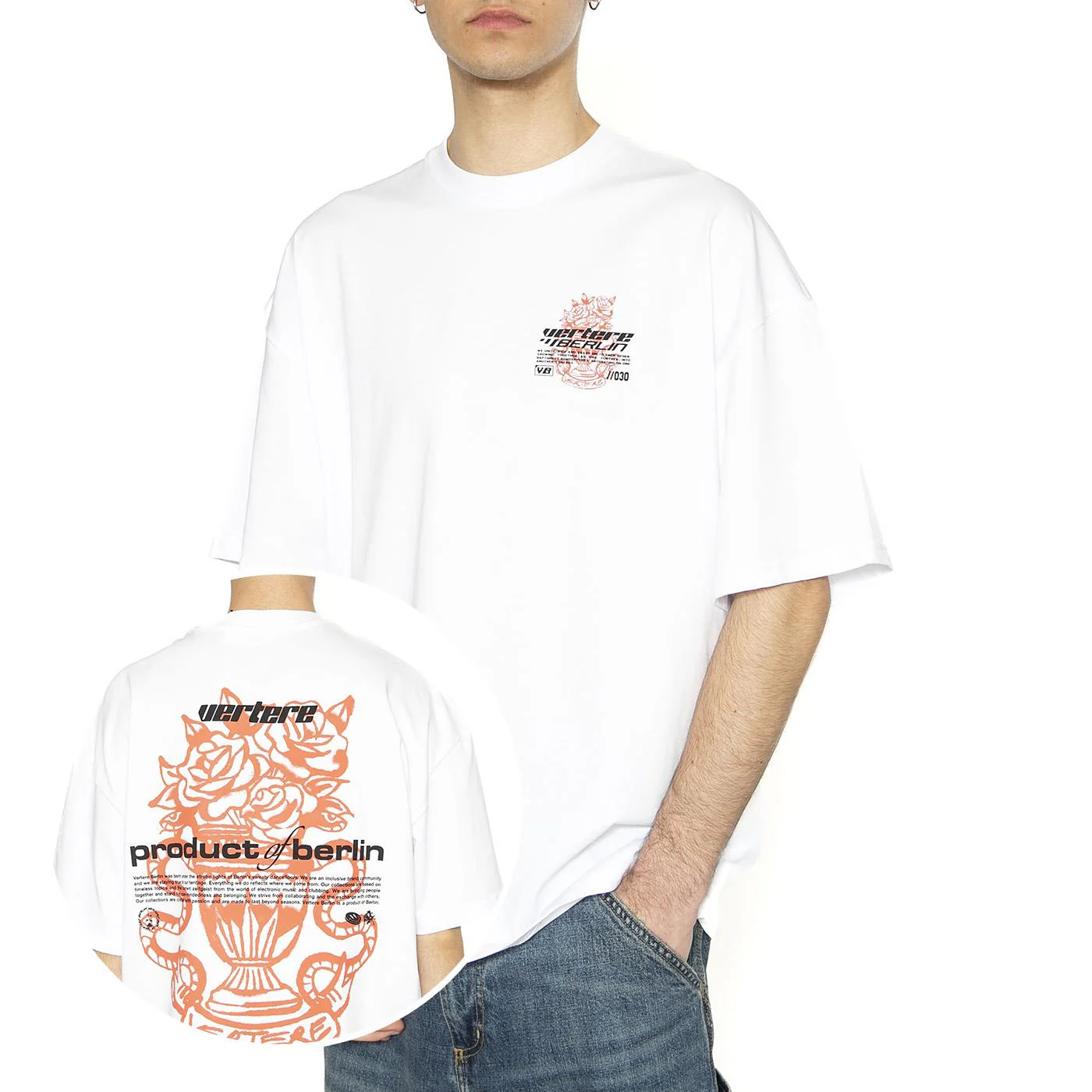 Overlay T-Shirt White
