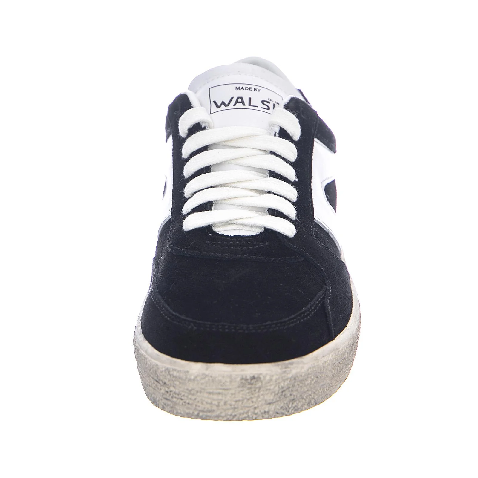 Walsh 18F042 Sneakers - Black / White - Women's Low Top Shoes Black / White Women WALSH - Image 3