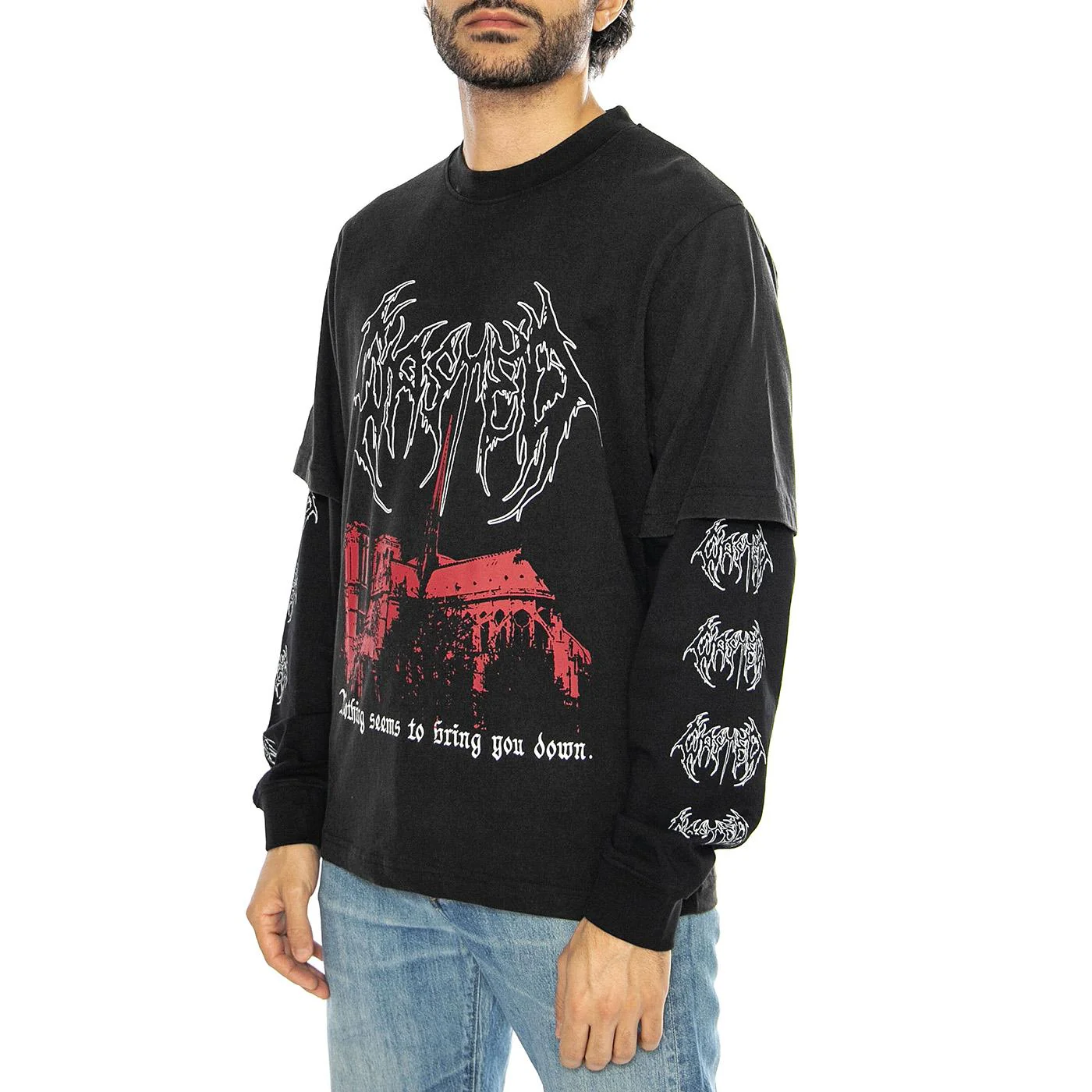 T-Age Blaze Faded Black / Black