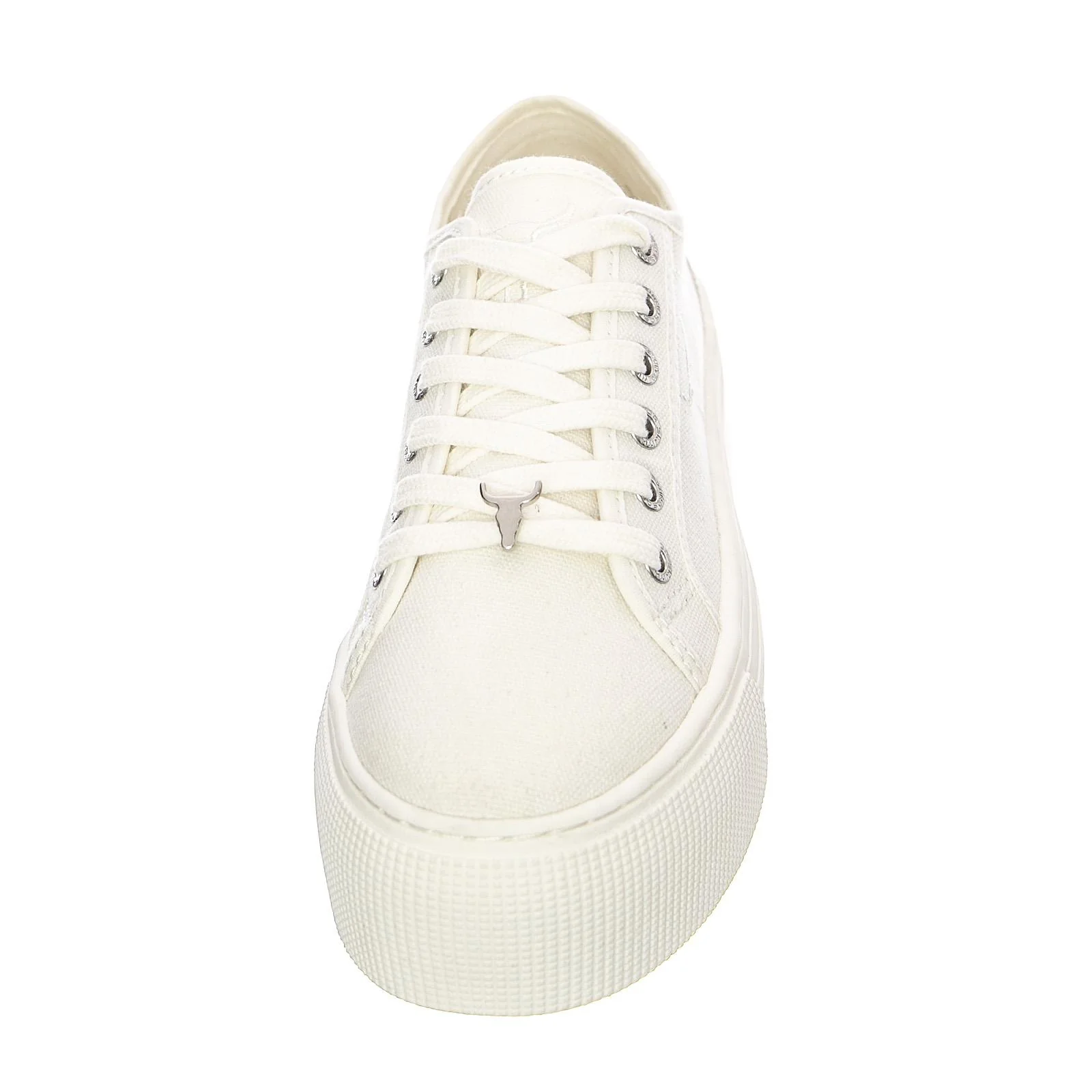 Women's Ruby Shoes - White - Women's Low Profile Lace-Up Shoes White Women WINDSOR SMITH - Image 3