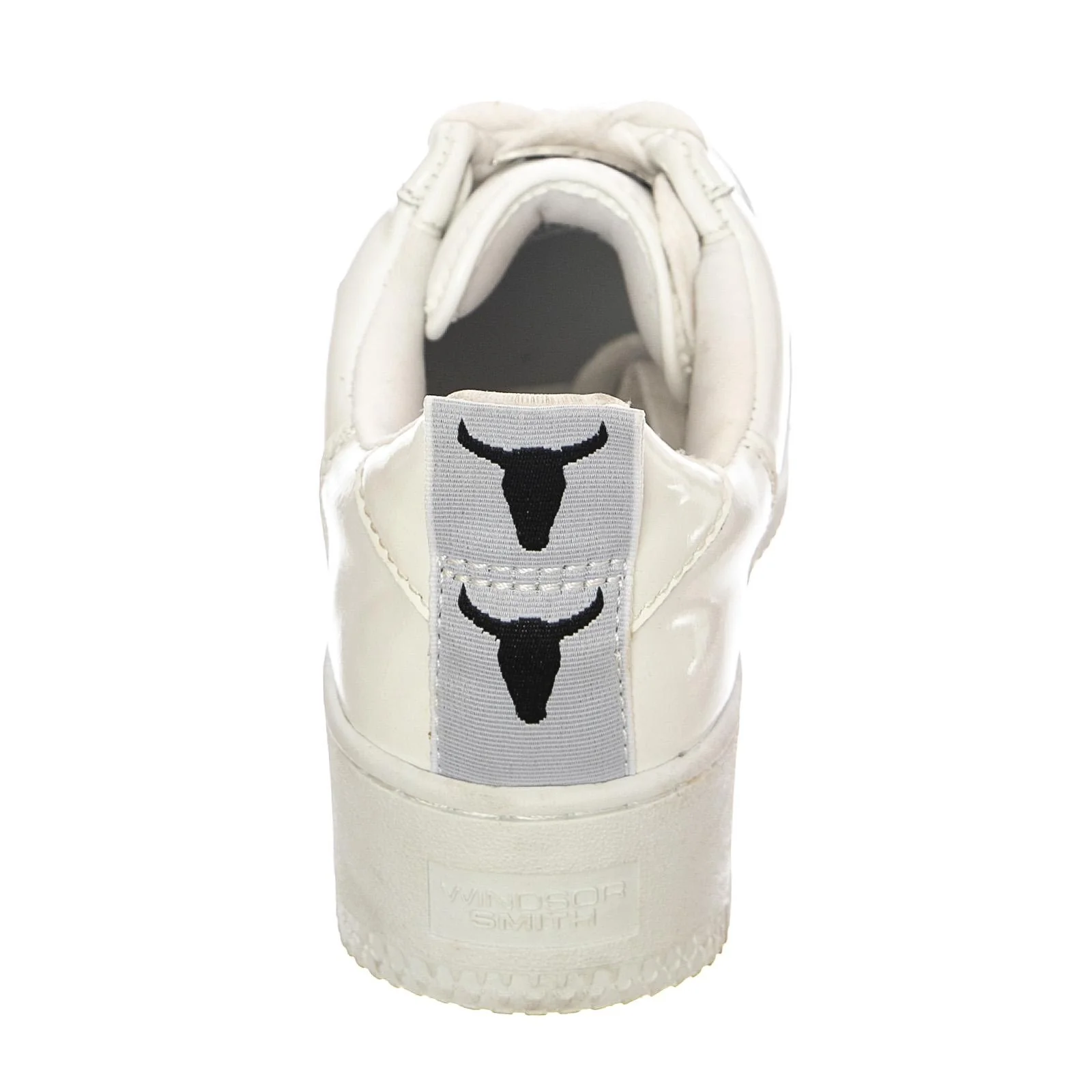 Racerr - Women's White Low Profile Lace-up Shoes Women WINDSOR SMITH - Image 4