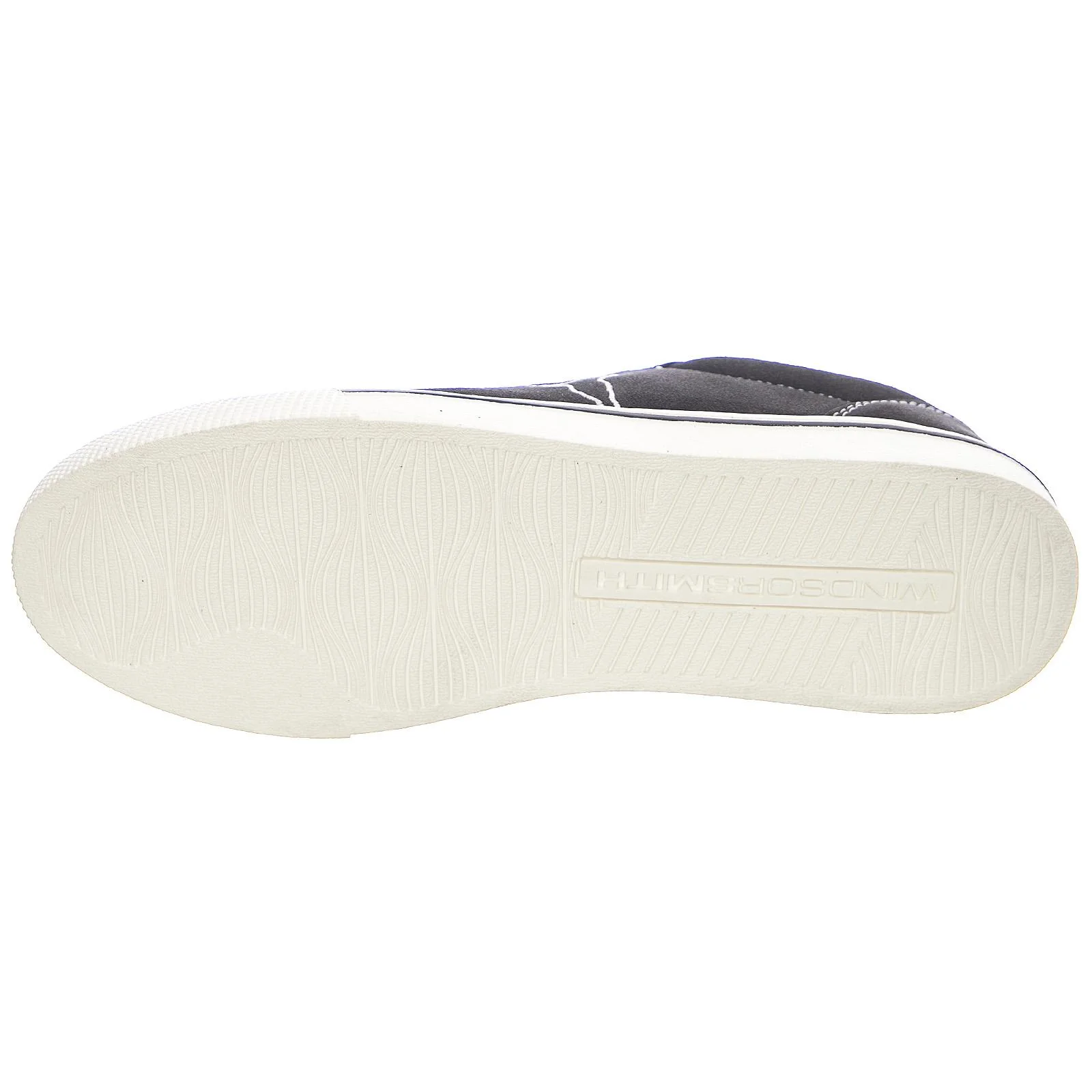 Sweet Suede Shoes - Graphite / Off White - Women's Dark Grey Low Profile Lace-Up Shoes Women WINDSOR SMITH - Image 5