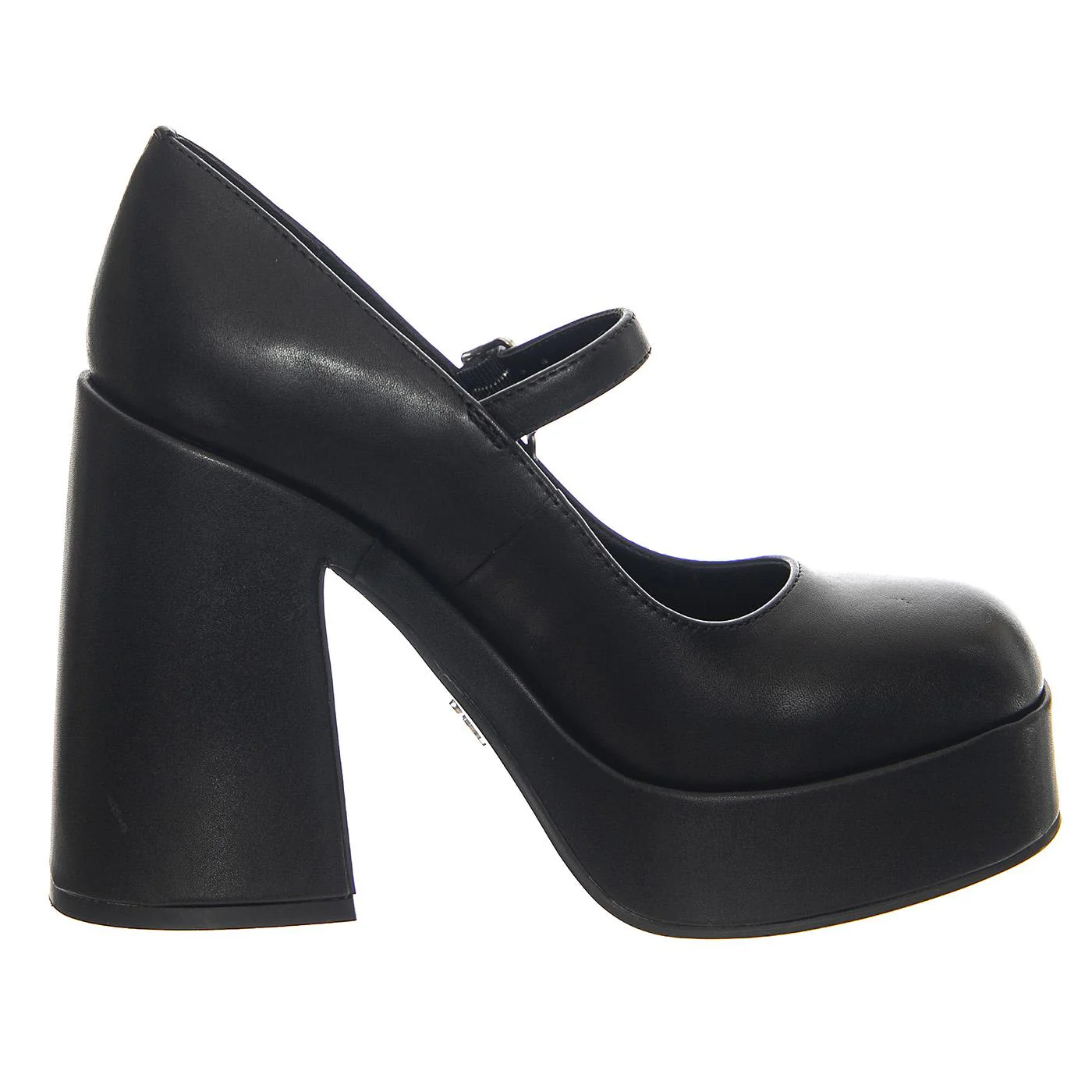 Kisses Black Leather Shoes - Image 2