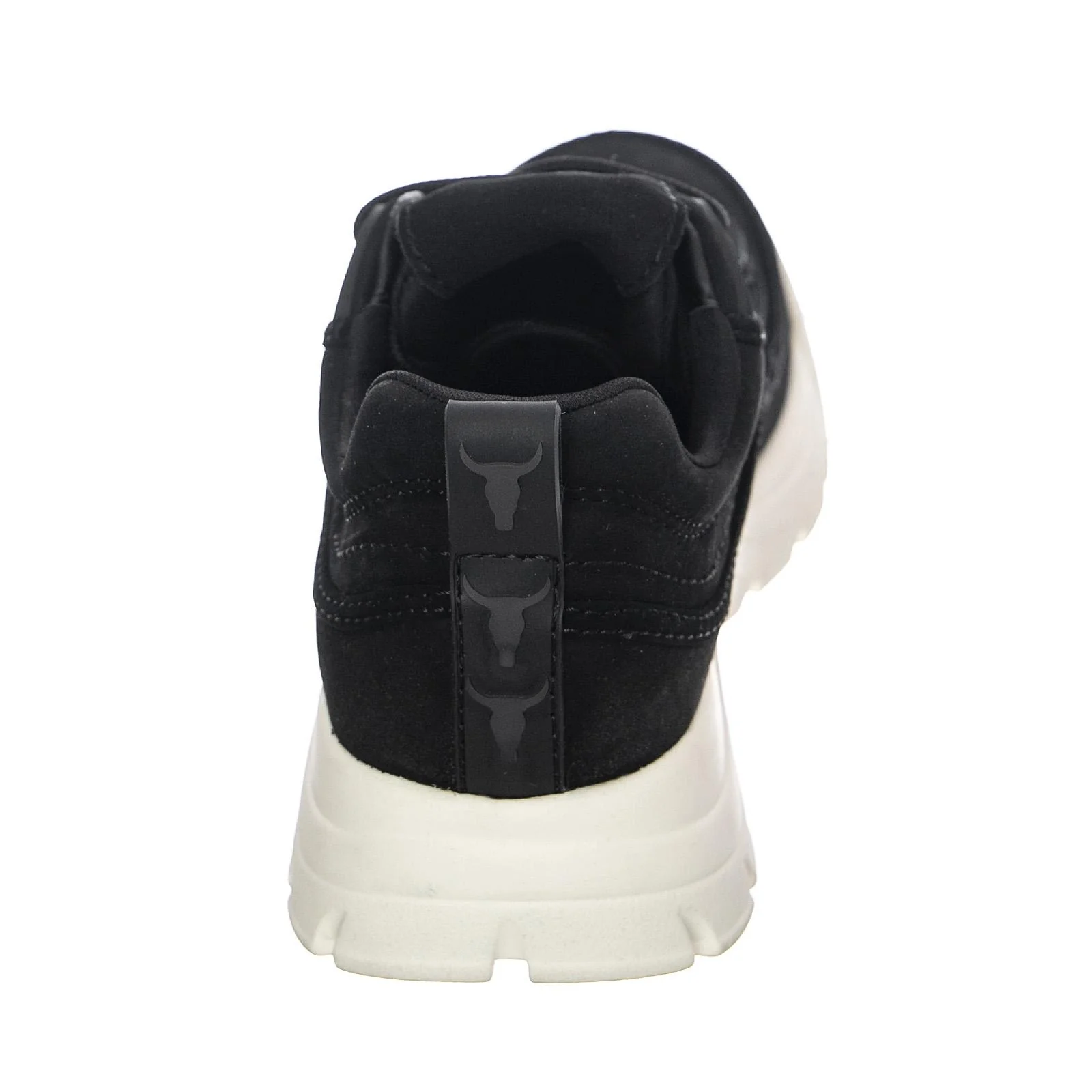Womens Heist Shoes - Black Nubuck - Women's Black Low-Profile Lace-Up Shoes WINDSOR SMITH - Image 4