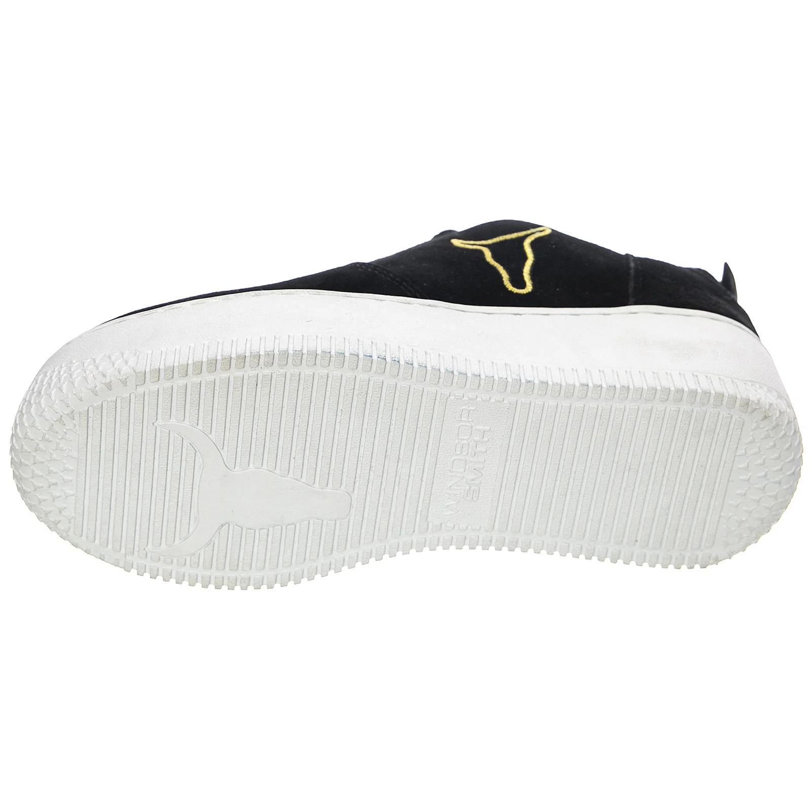 Womens Racerr Shoes - Black - Women's Low Profile Lace-Up Shoes Black Women WINDSOR SMITH - Image 5