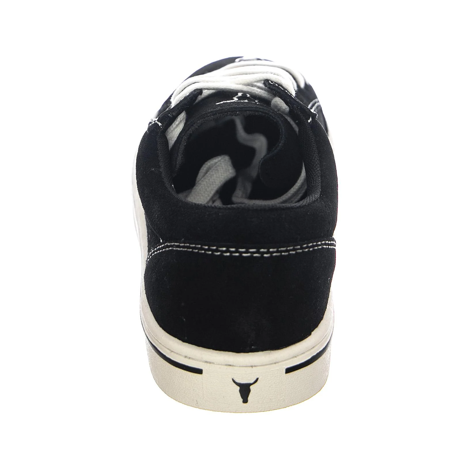 Sweet Suede Shoes - Black / Off White - Low Profile Lace-Up Shoes Black Women WINDSOR SMITH - Image 4