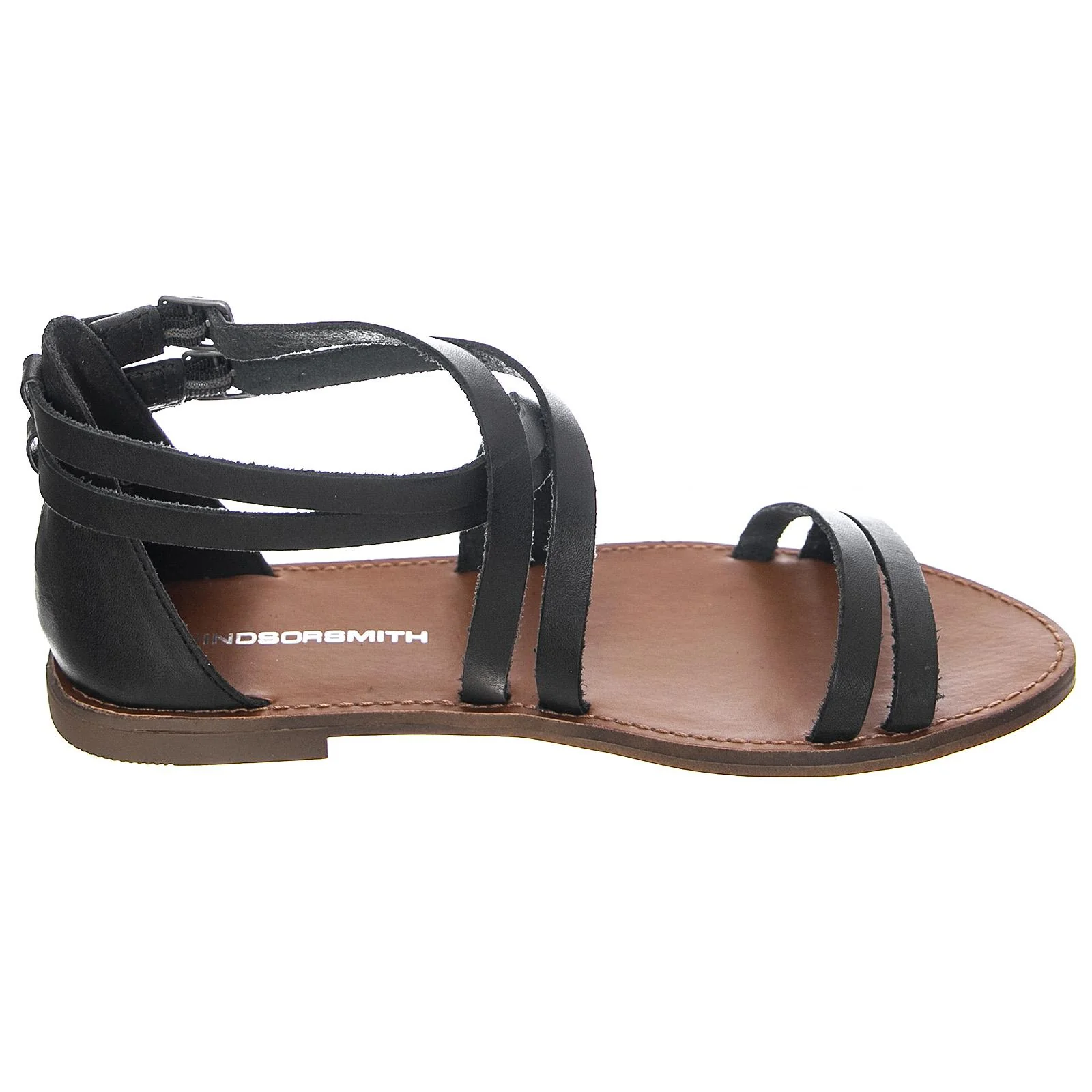 Womens Binnie Sandals - Black - Women WINDSOR SMITH - Image 2