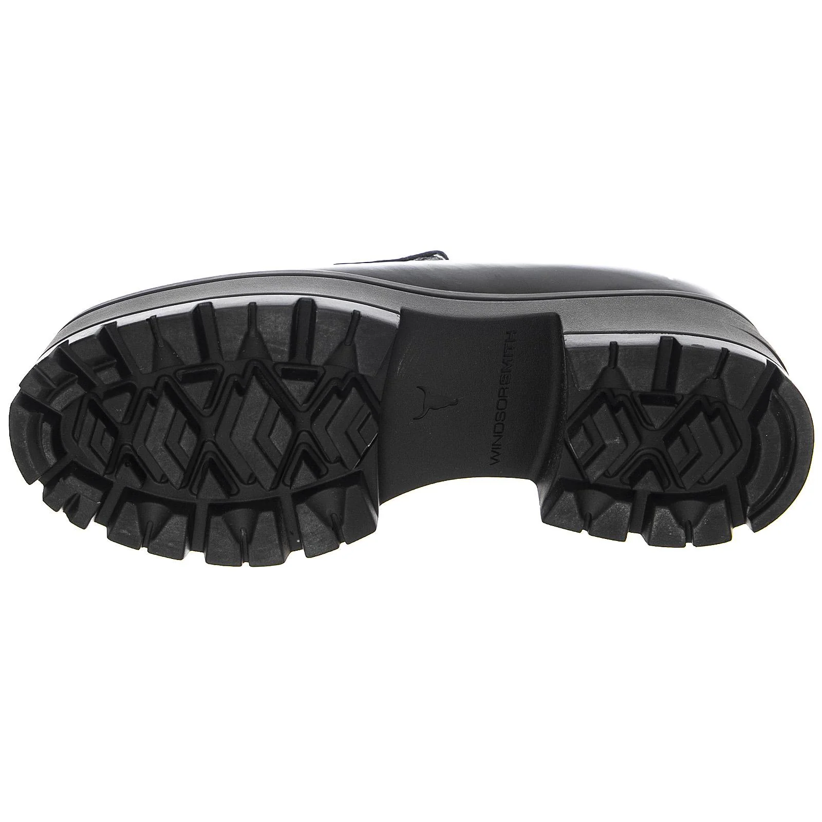 Poison - Women's Black Low Profile Loafers WINDSOR SMITH - Image 5