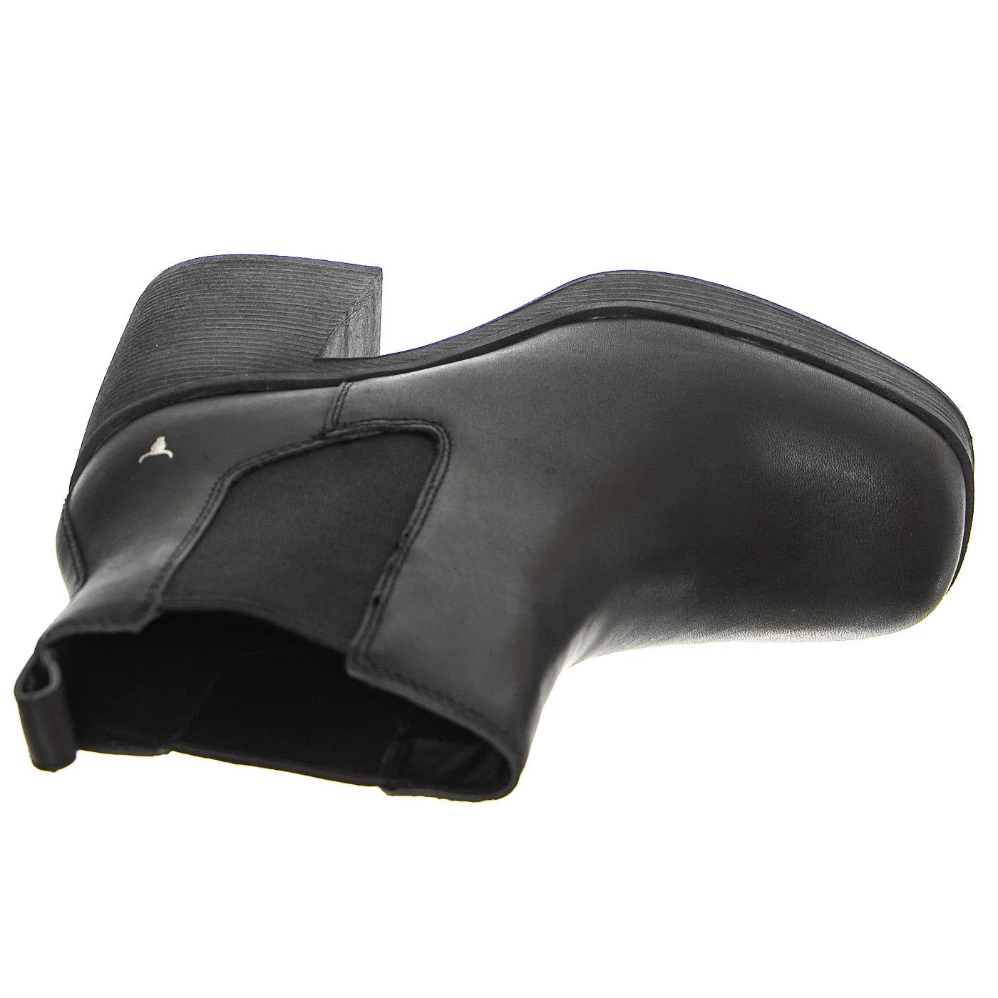 Priority Black Leather Boots - Image 6