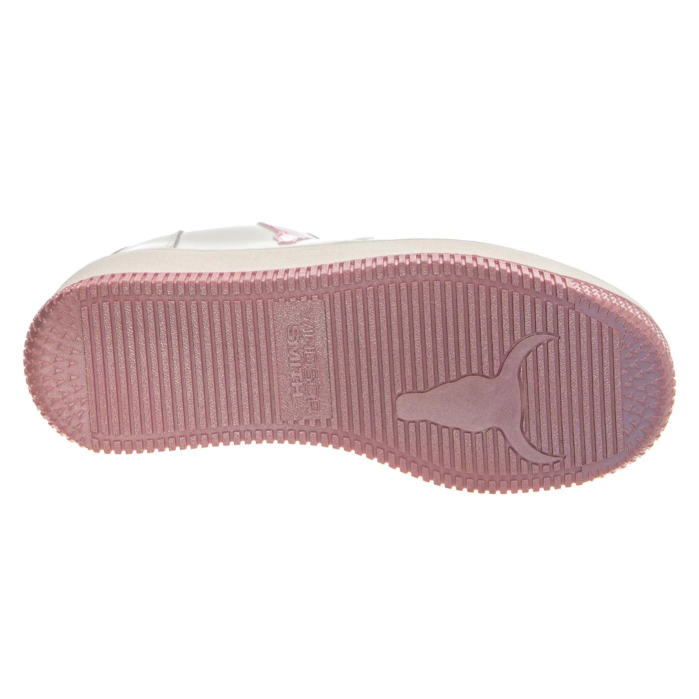 RECHARGE WHITE + PINK HOLO PU - White Lace-Up Women's Shoes Women WINDSOR SMITH - Image 5