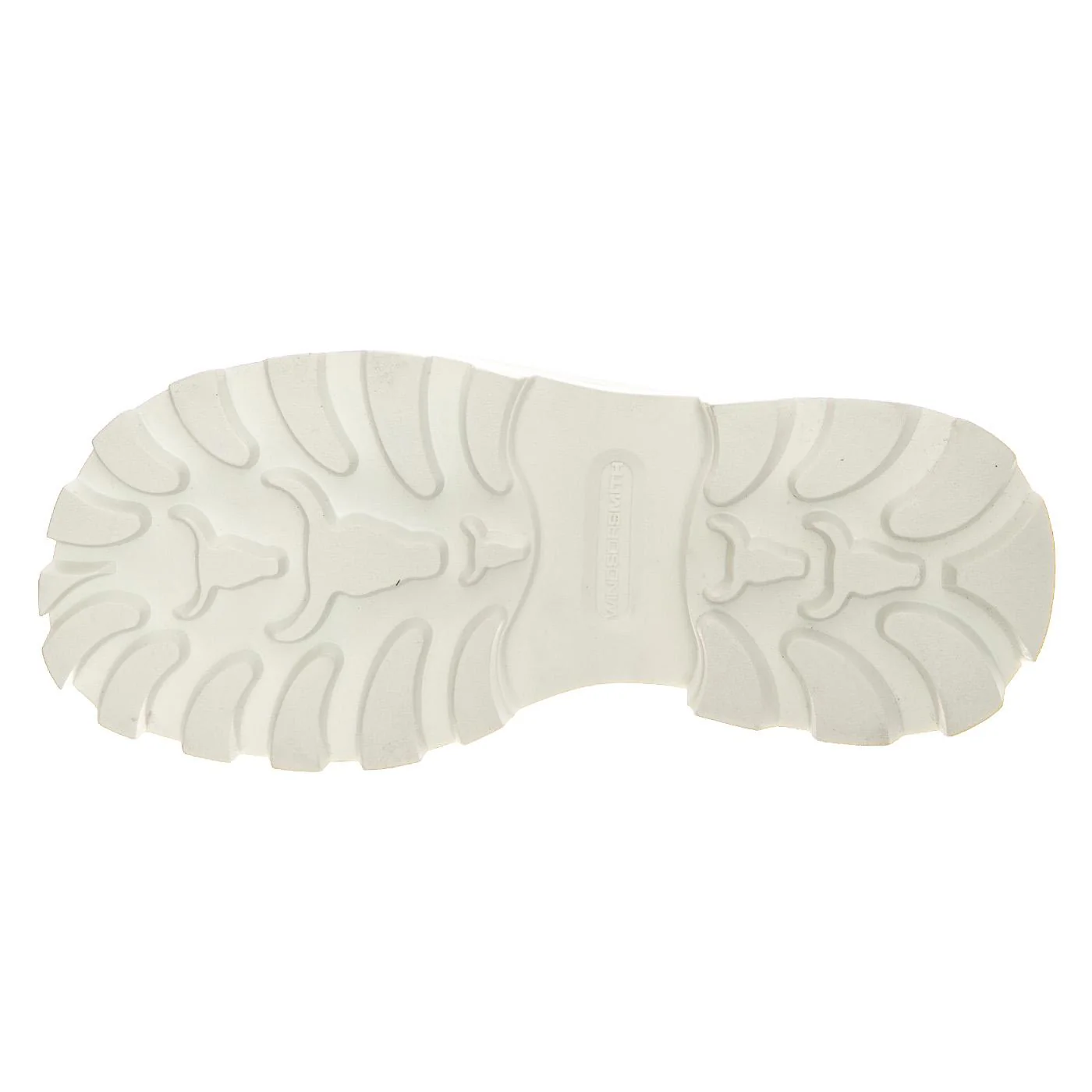 Reveal White Leather Sandals - Image 5