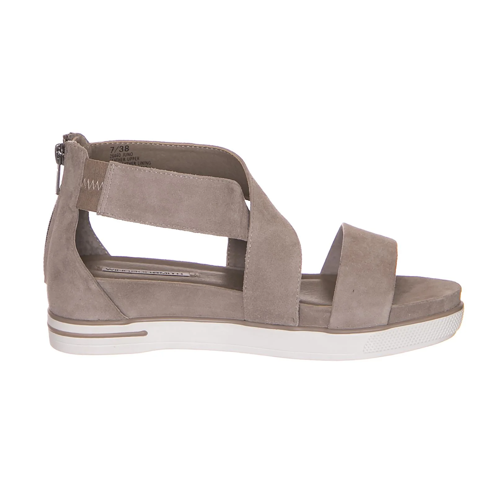 Juno Sandals - Taupe - Sandali Donna Grigio - Image 2