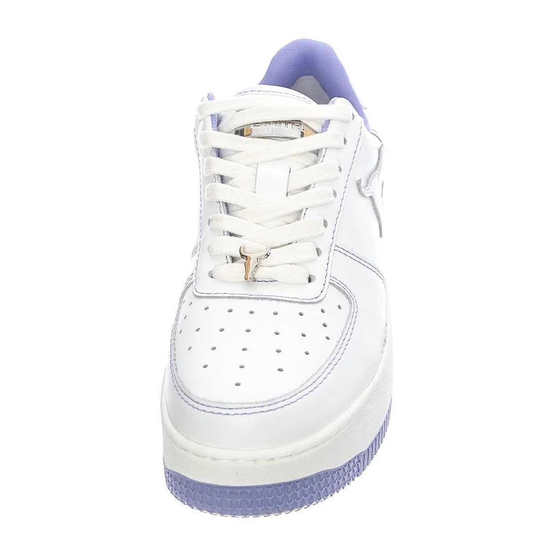 Rebound White Lilac - Women's White Low-Profile Lace-Up Shoes WINDSOR SMITH - Image 3
