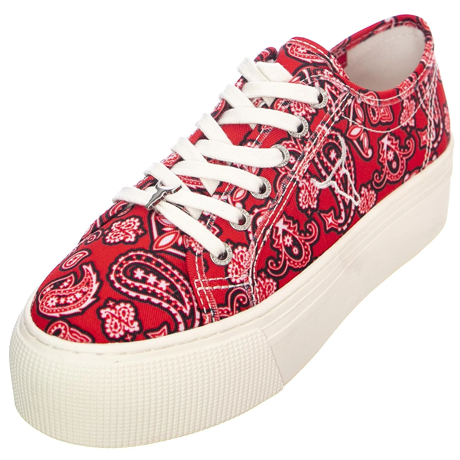 Womens Ruby Bandana Red Shoes