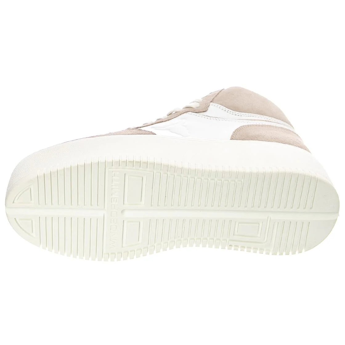 Thrive - Women's High-Top Lace-Up Shoes White / Vanilla Women WINDSOR SMITH - Image 5