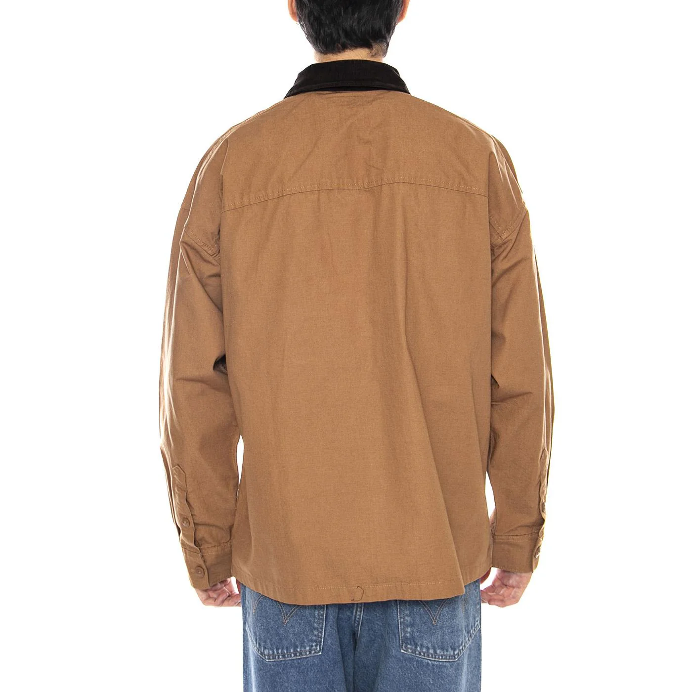 CJ Overshirt Toasted Coconut - Men's Brown Overshirt / Jacket WRANGLER Men - Image 3